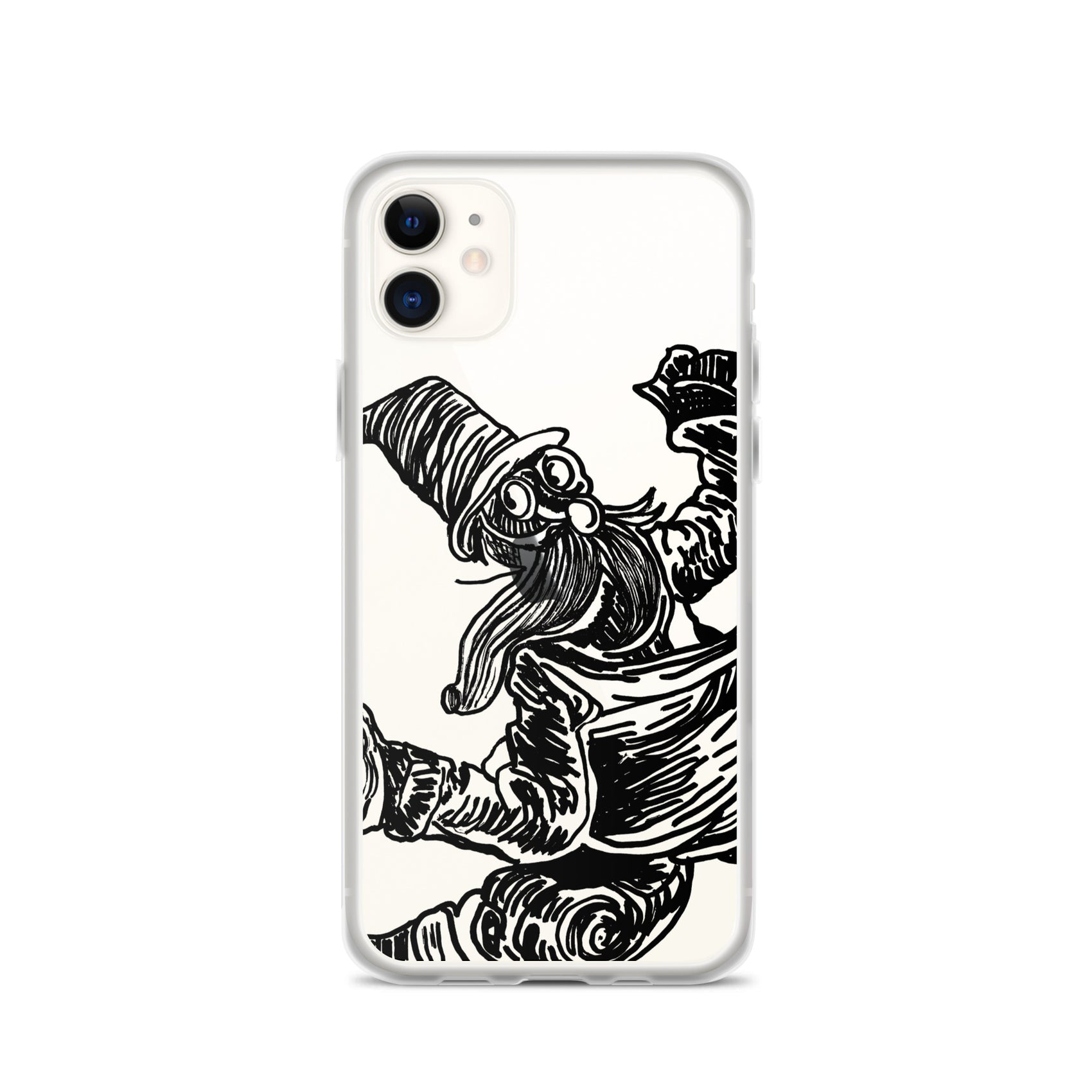 Dancing Wizards iPhone Case