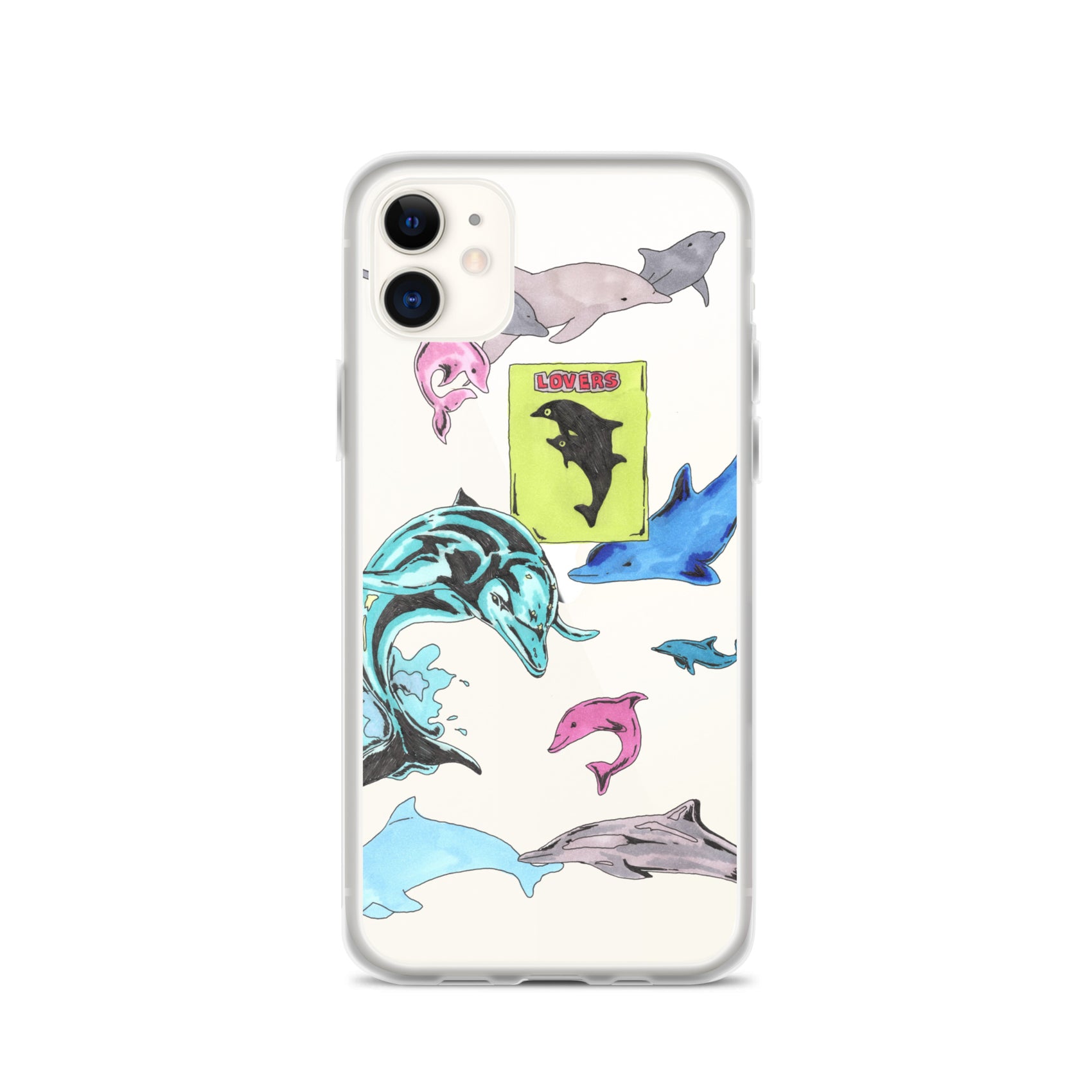 Dolphin iPhone Case