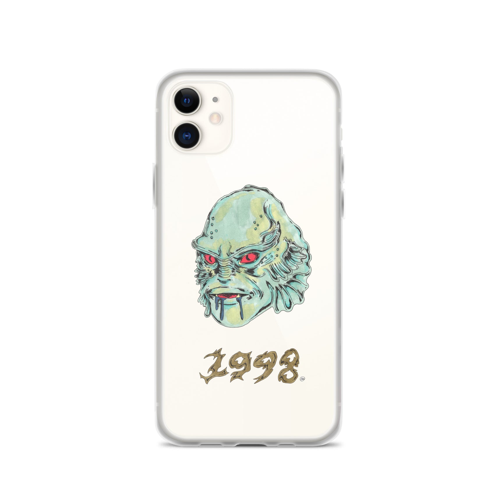 Sea Creature iPhone Case