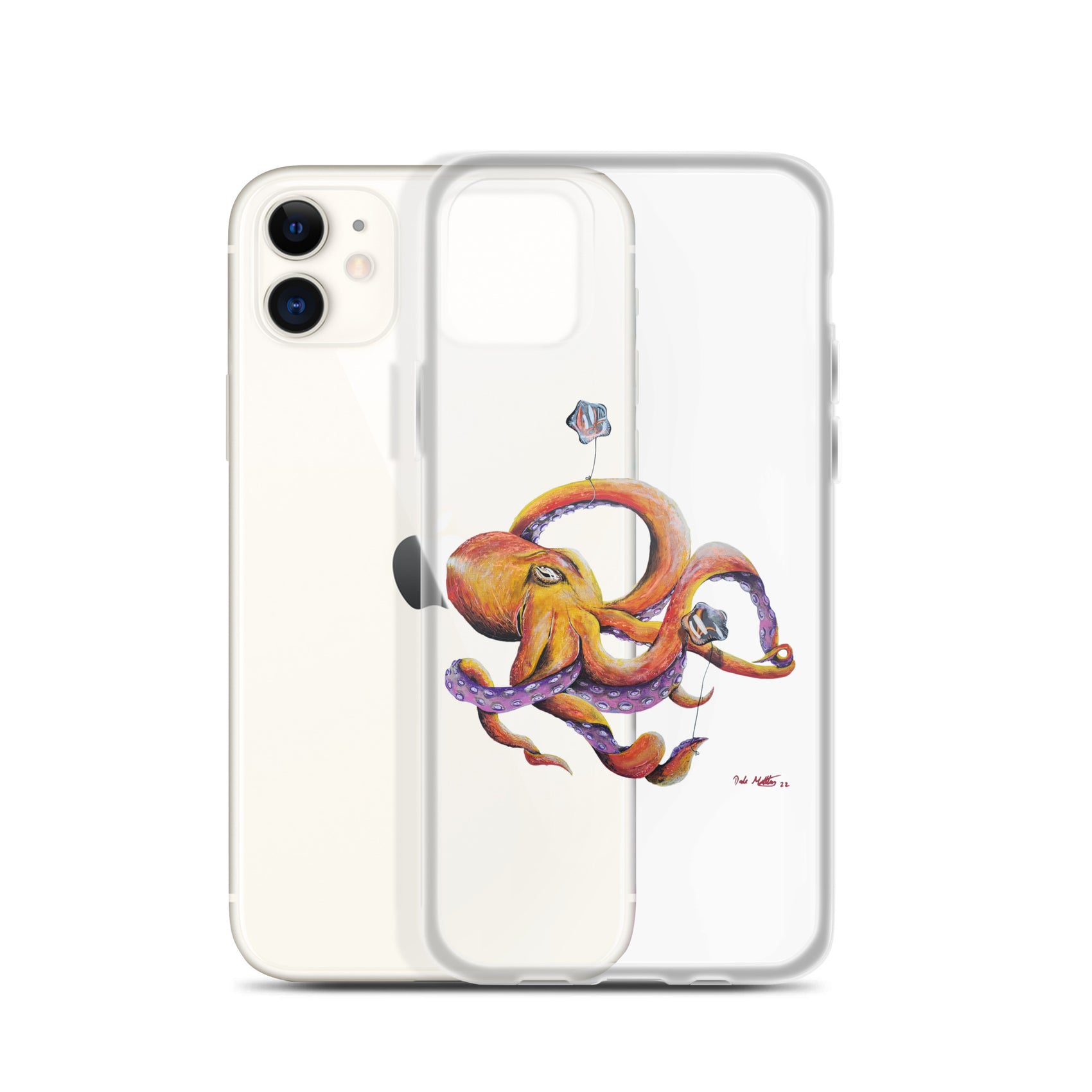 Octopus iPhone Case