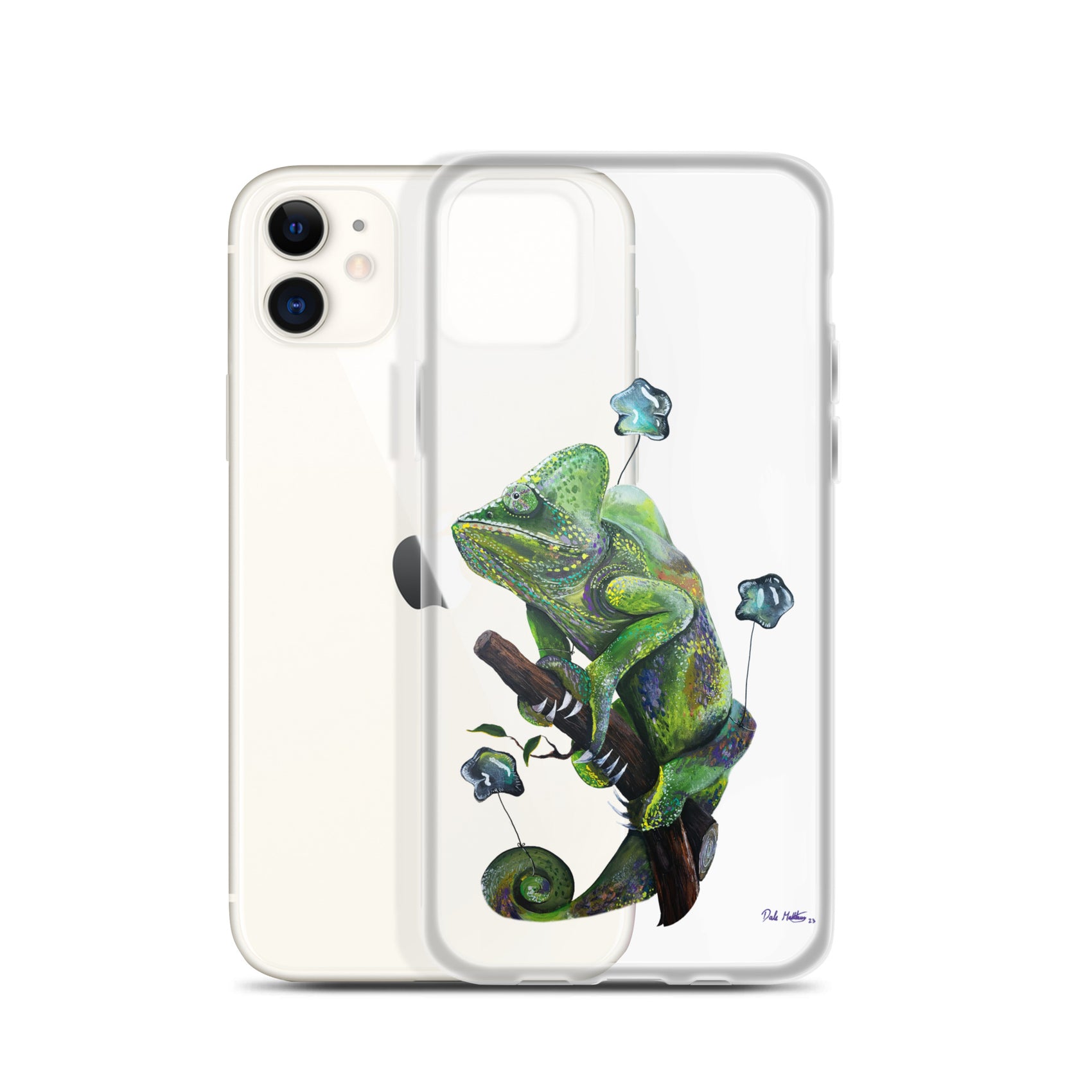 Chameleon iPhone Case