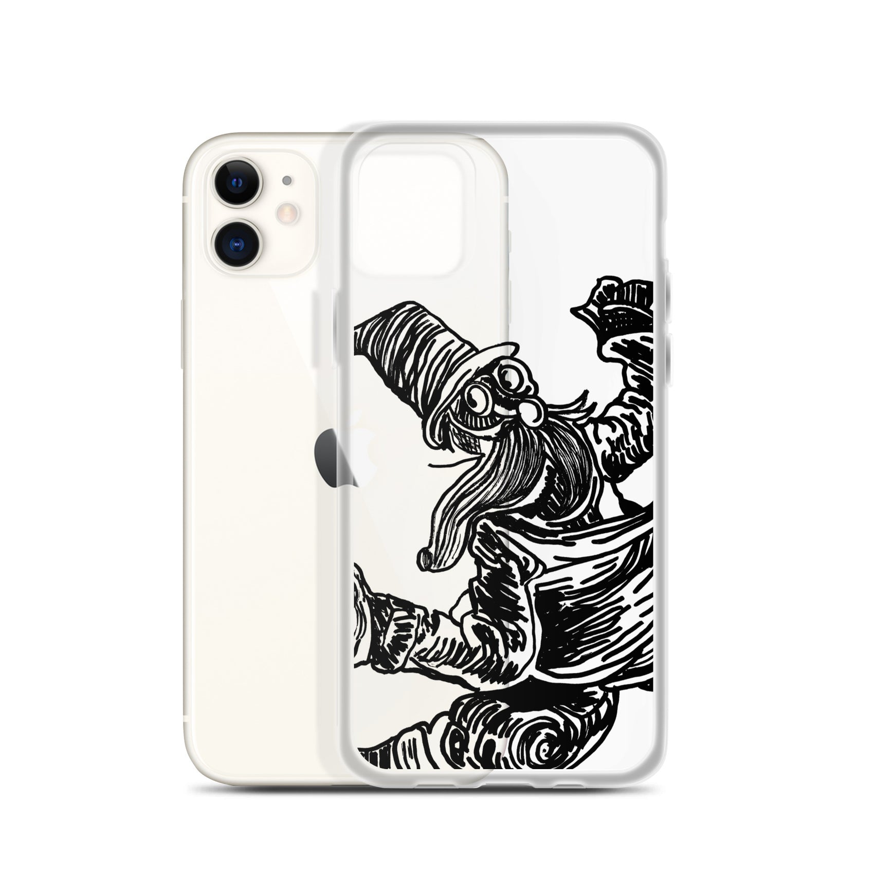 Dancing Wizards iPhone Case