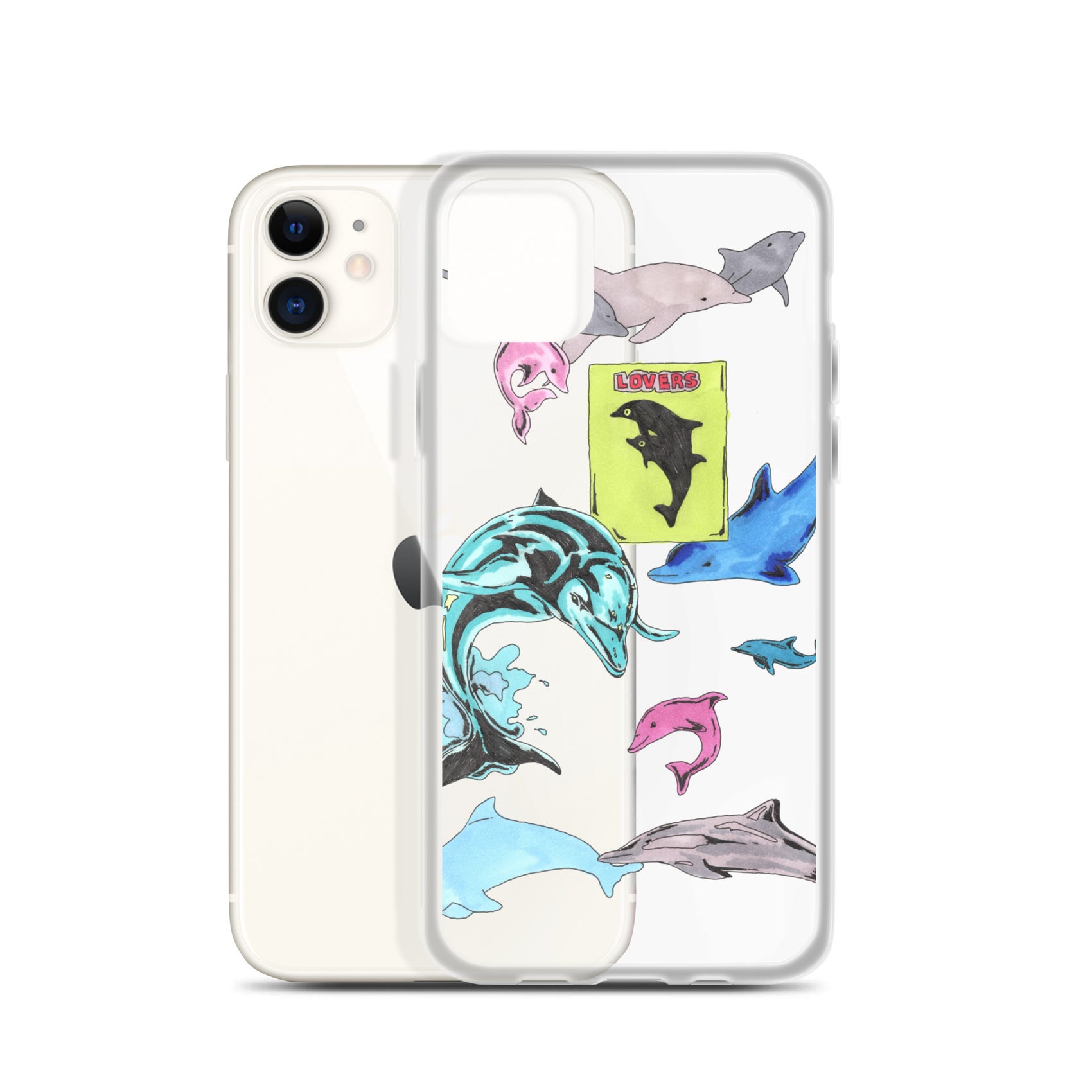 Dolphin iPhone Case