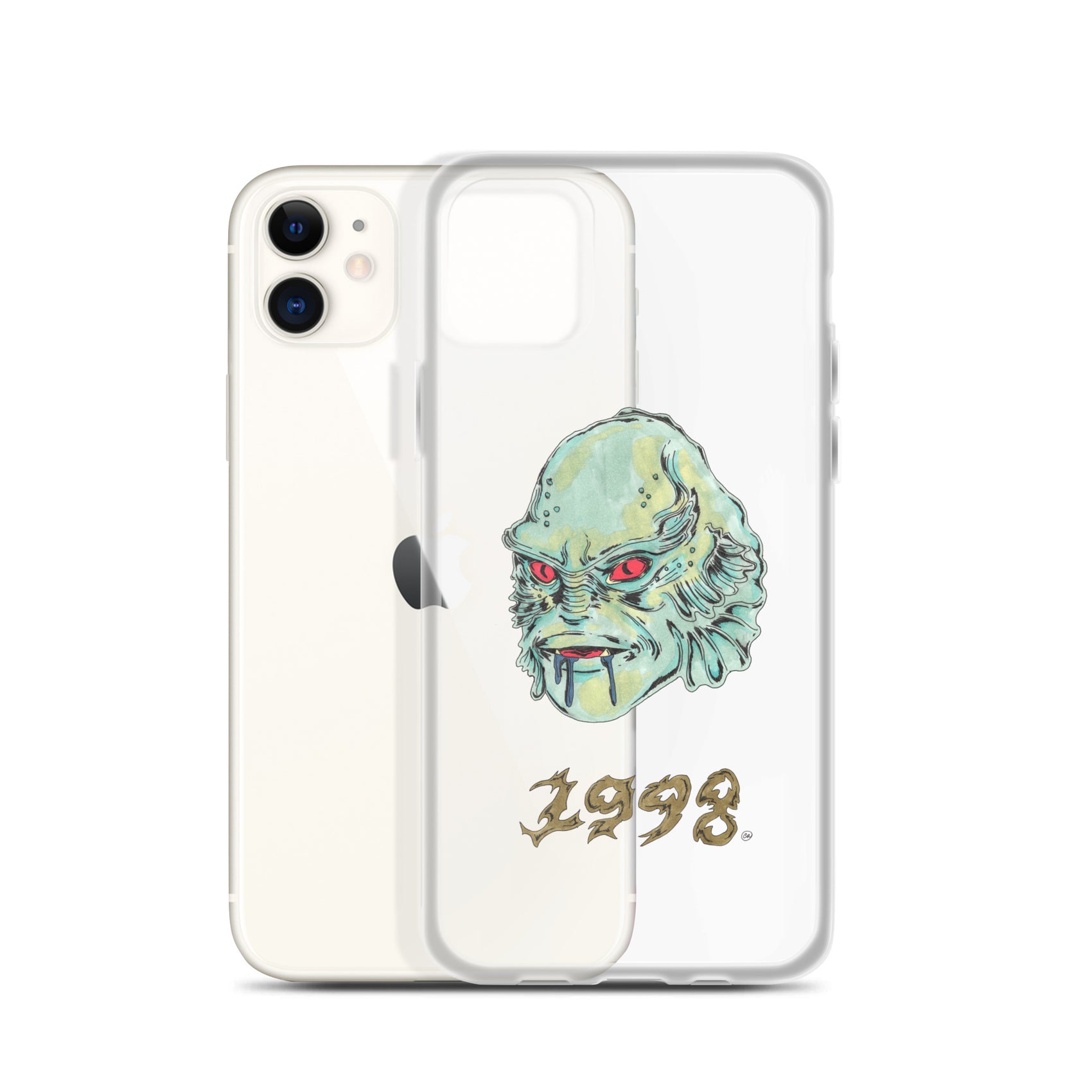 Sea Creature iPhone Case