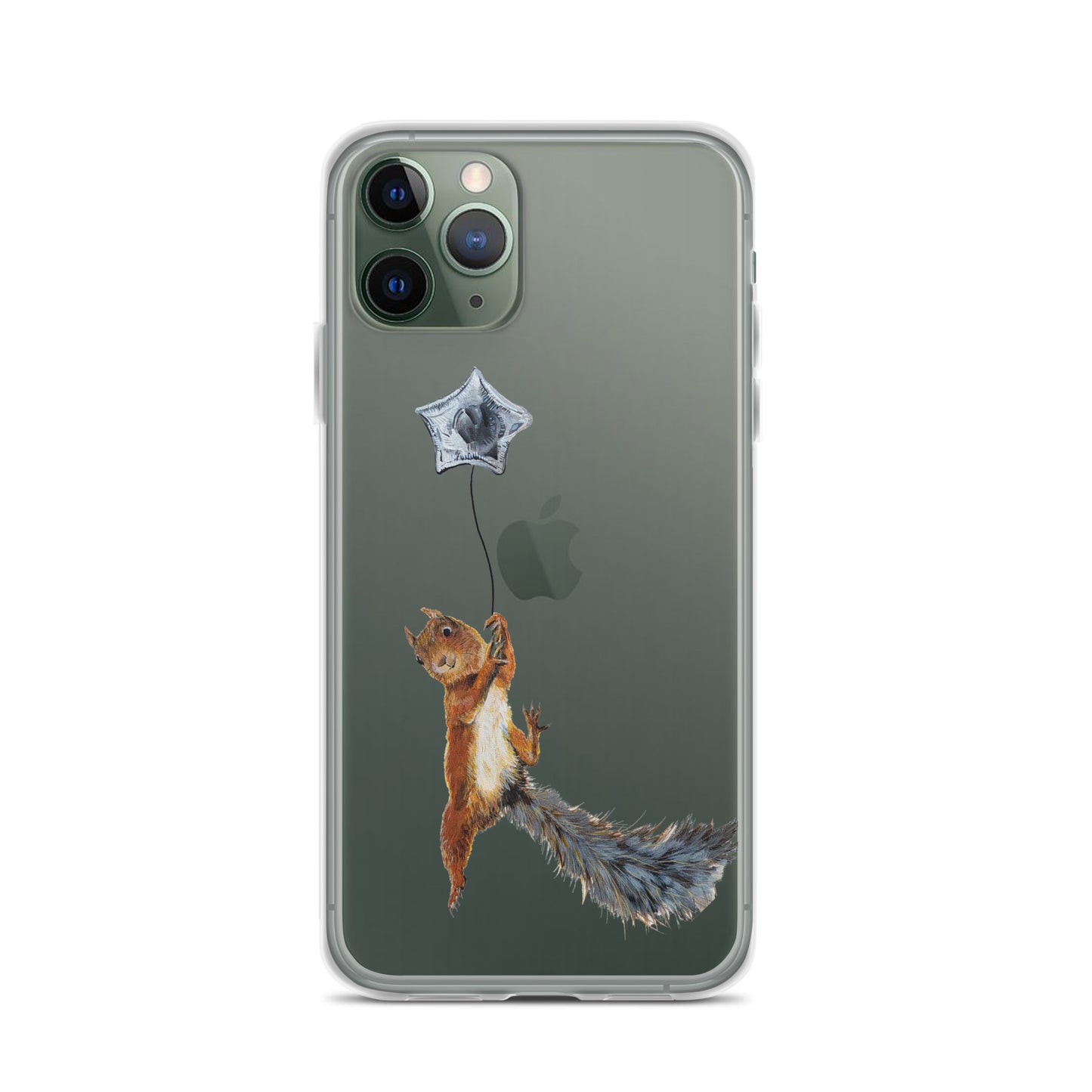 Squirrel iPhone Case