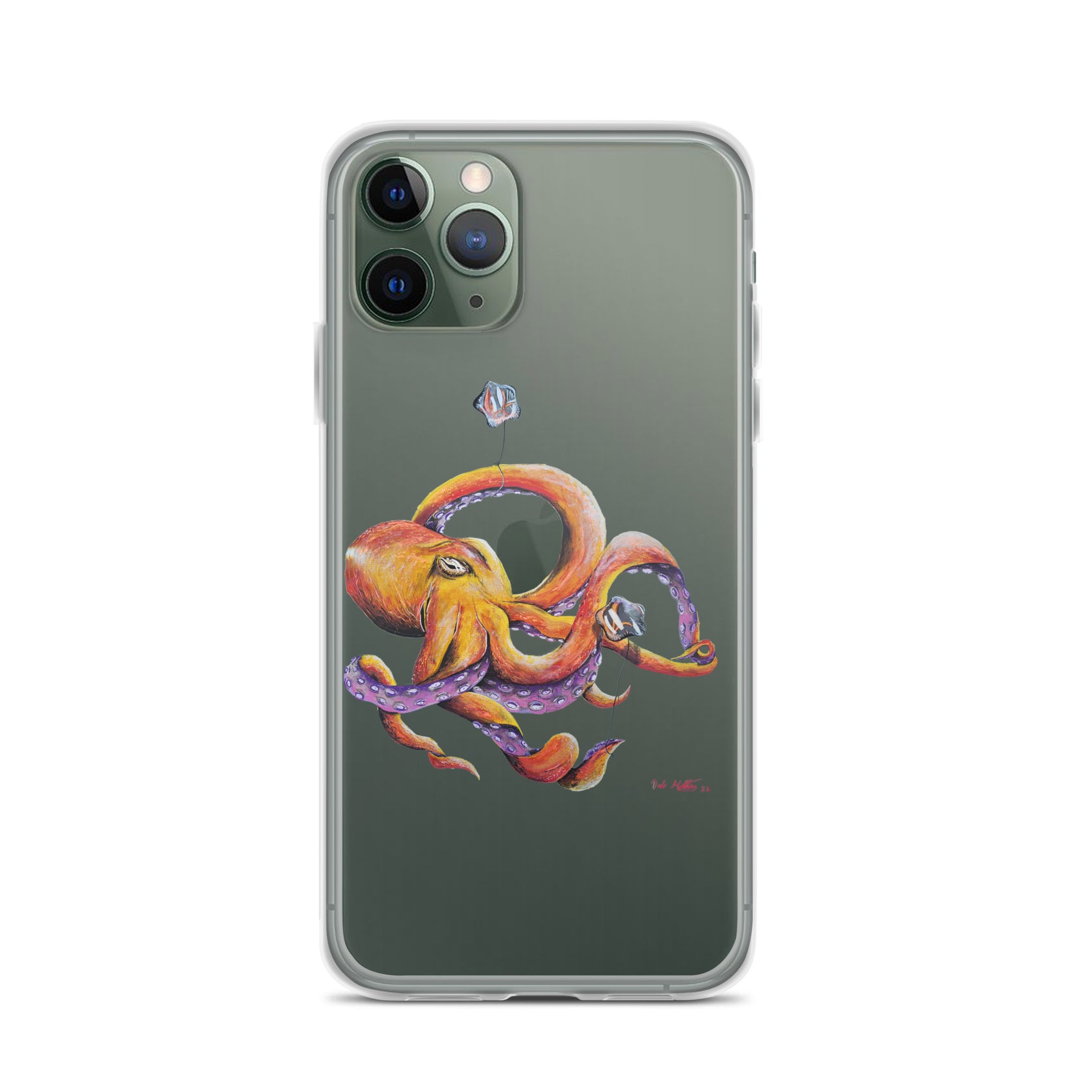 Octopus iPhone Case
