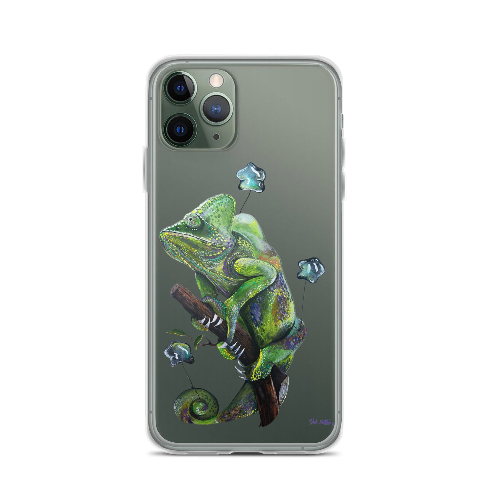 Chameleon iPhone Case