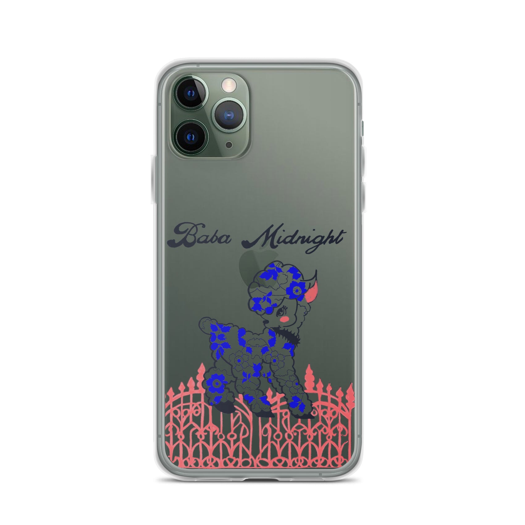 Baba Midnight iPhone Case