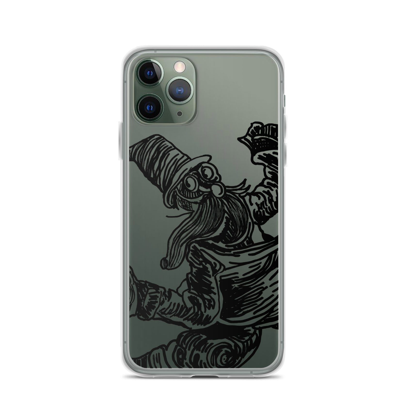 Dancing Wizards iPhone Case
