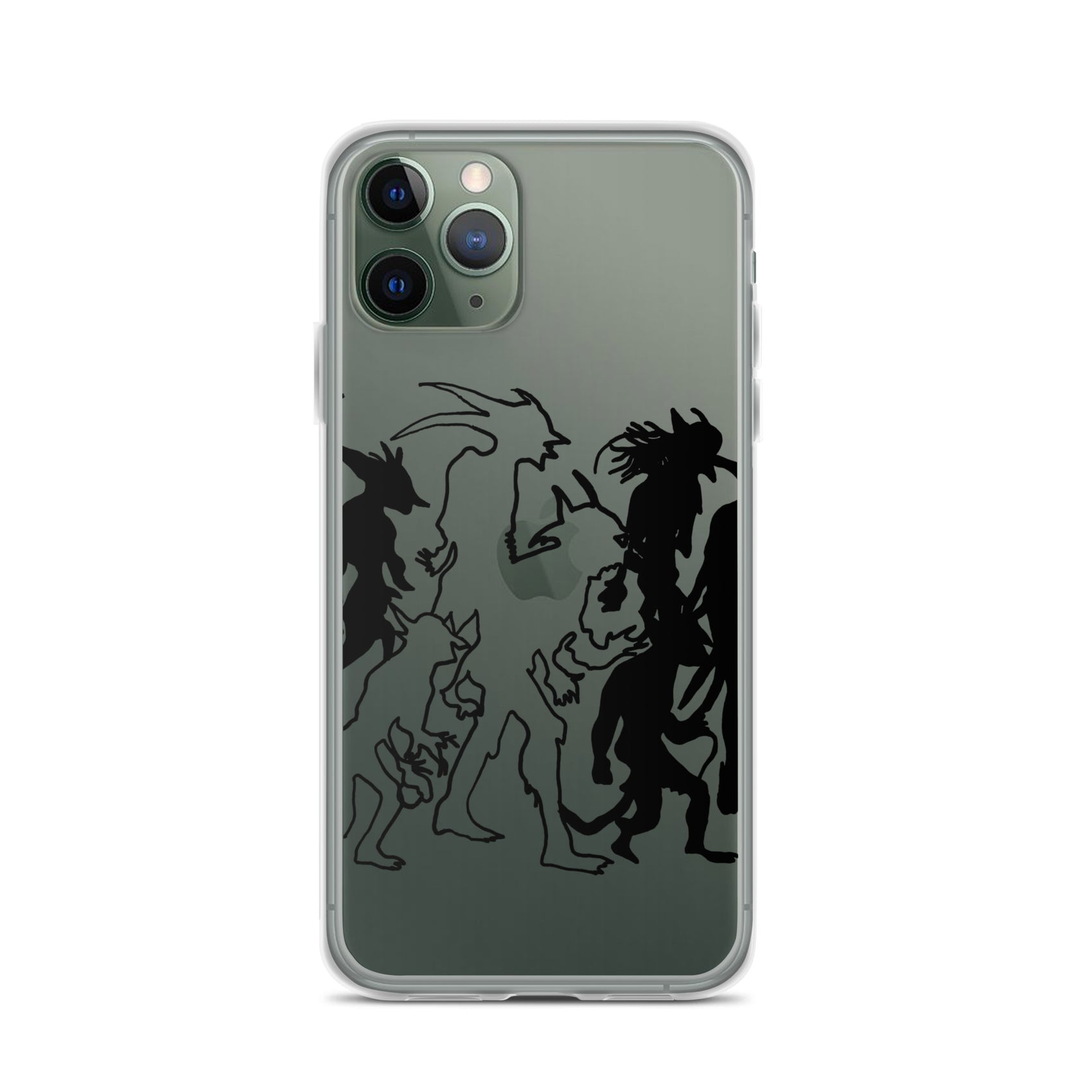 Walkers iPhone Case