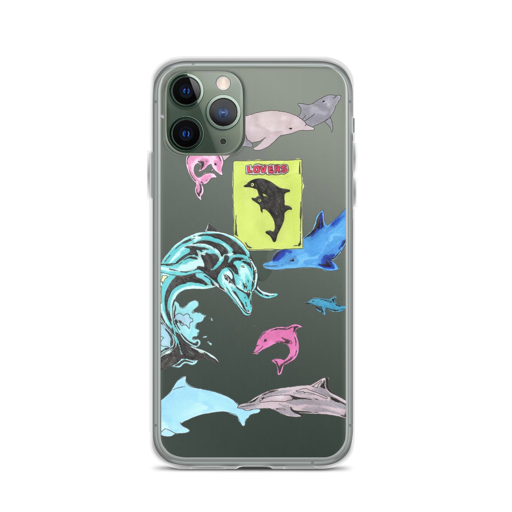 Dolphin iPhone Case