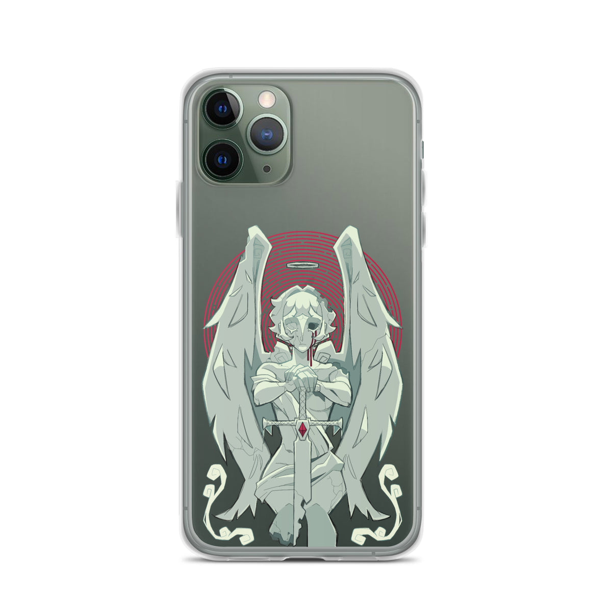 Jessica (banillaguts) - Divine iPhone Case