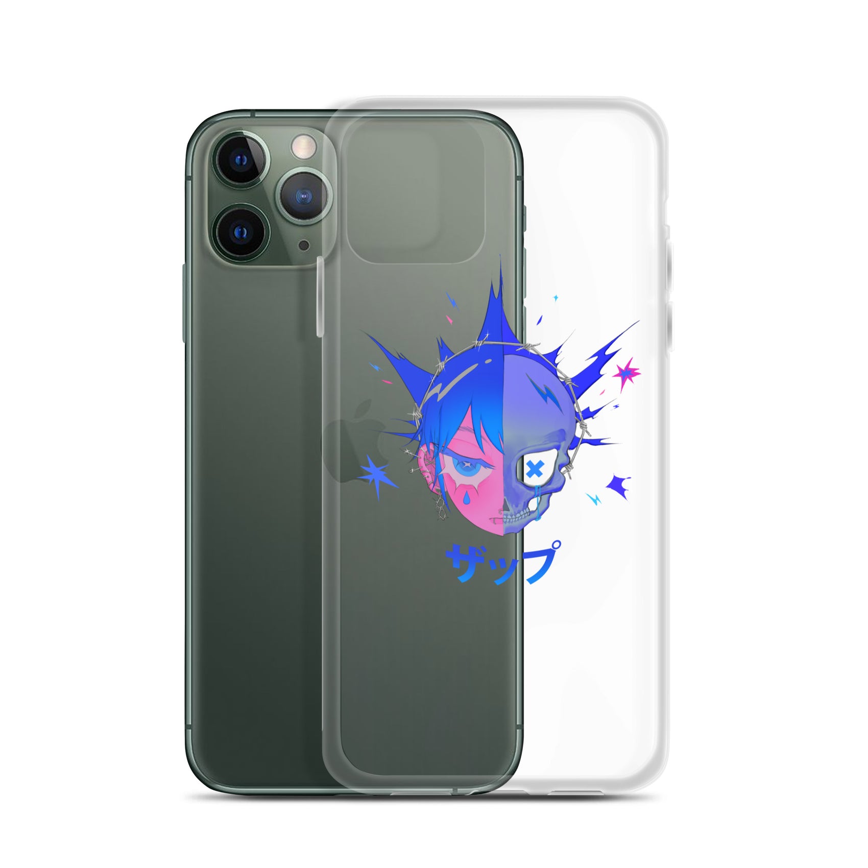 Skull Goth iPhone Cases