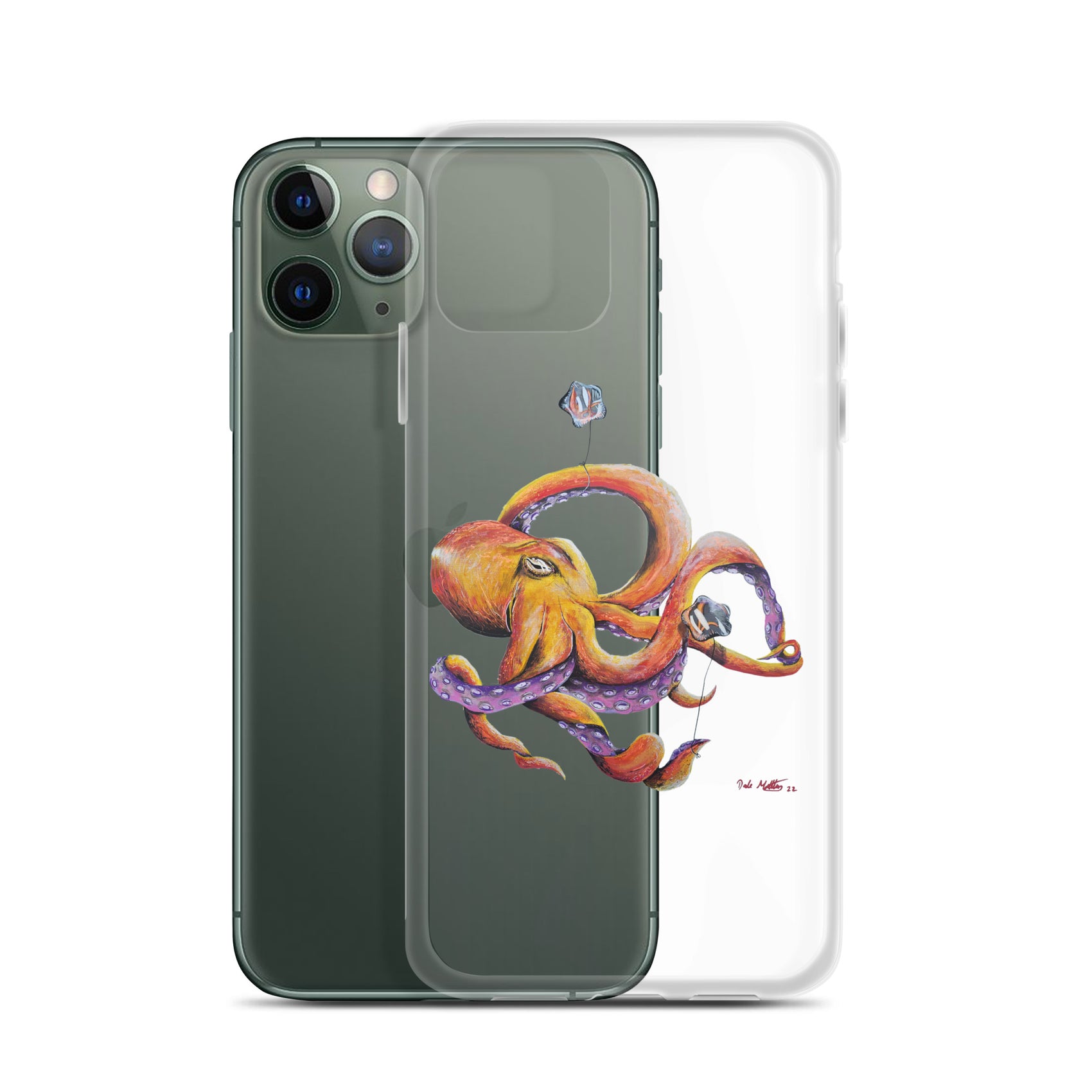 Octopus iPhone Case