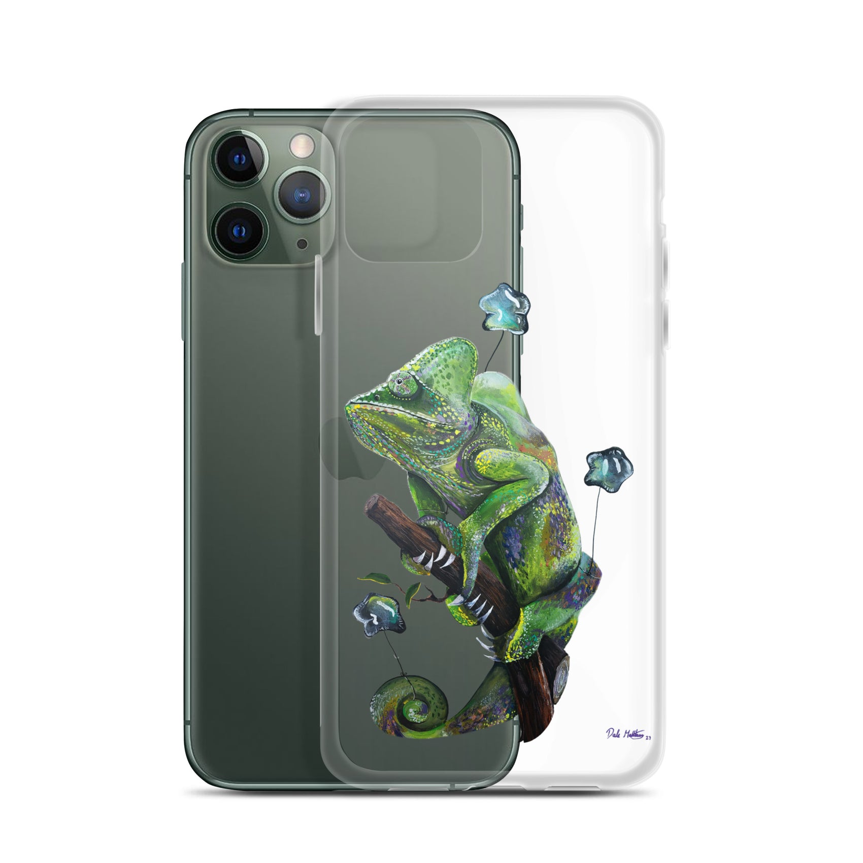 Chameleon iPhone Case