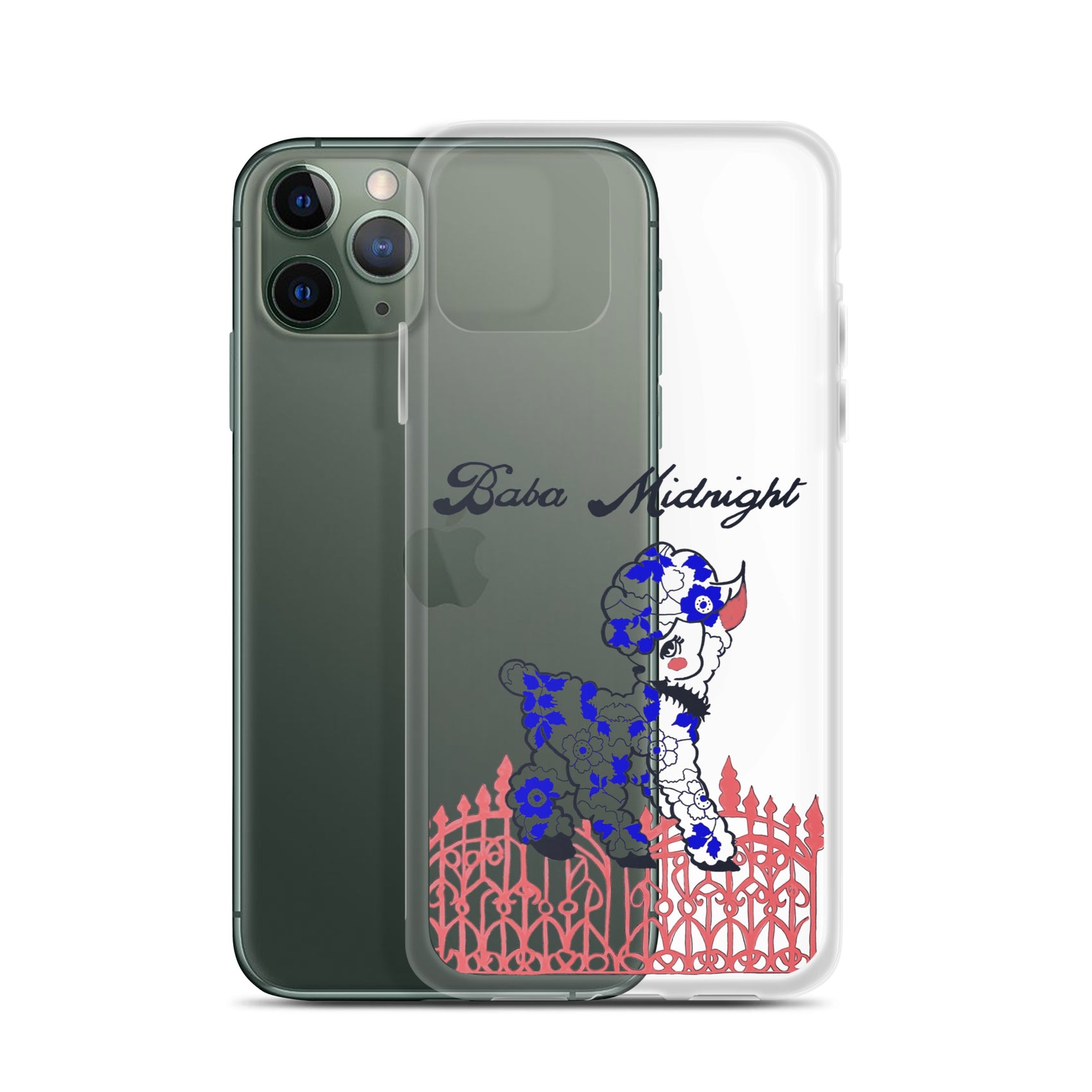 Baba Midnight iPhone Case
