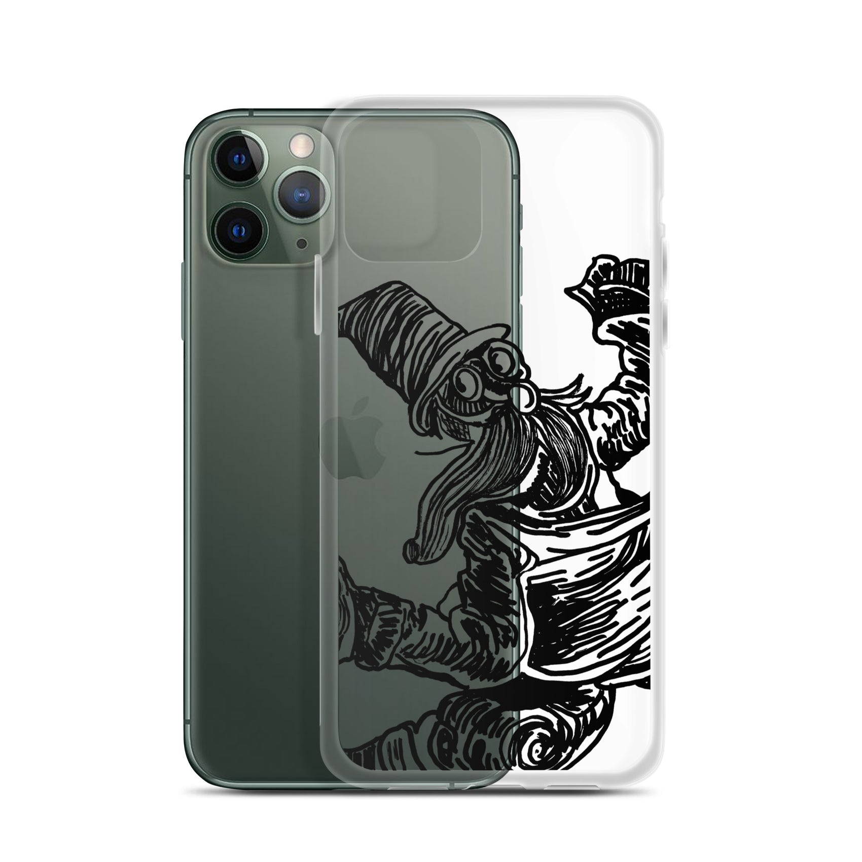 Dancing Wizards iPhone Case