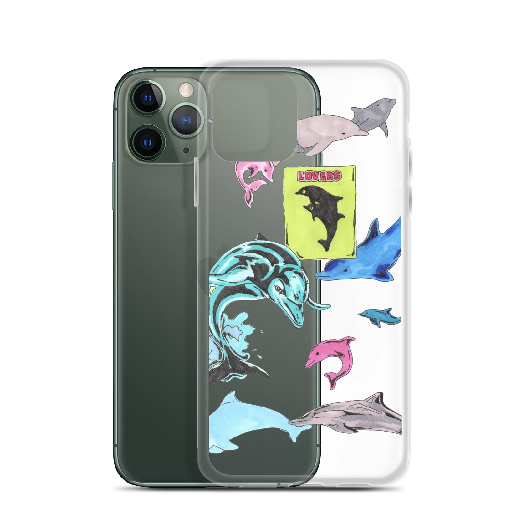 Dolphin iPhone Case
