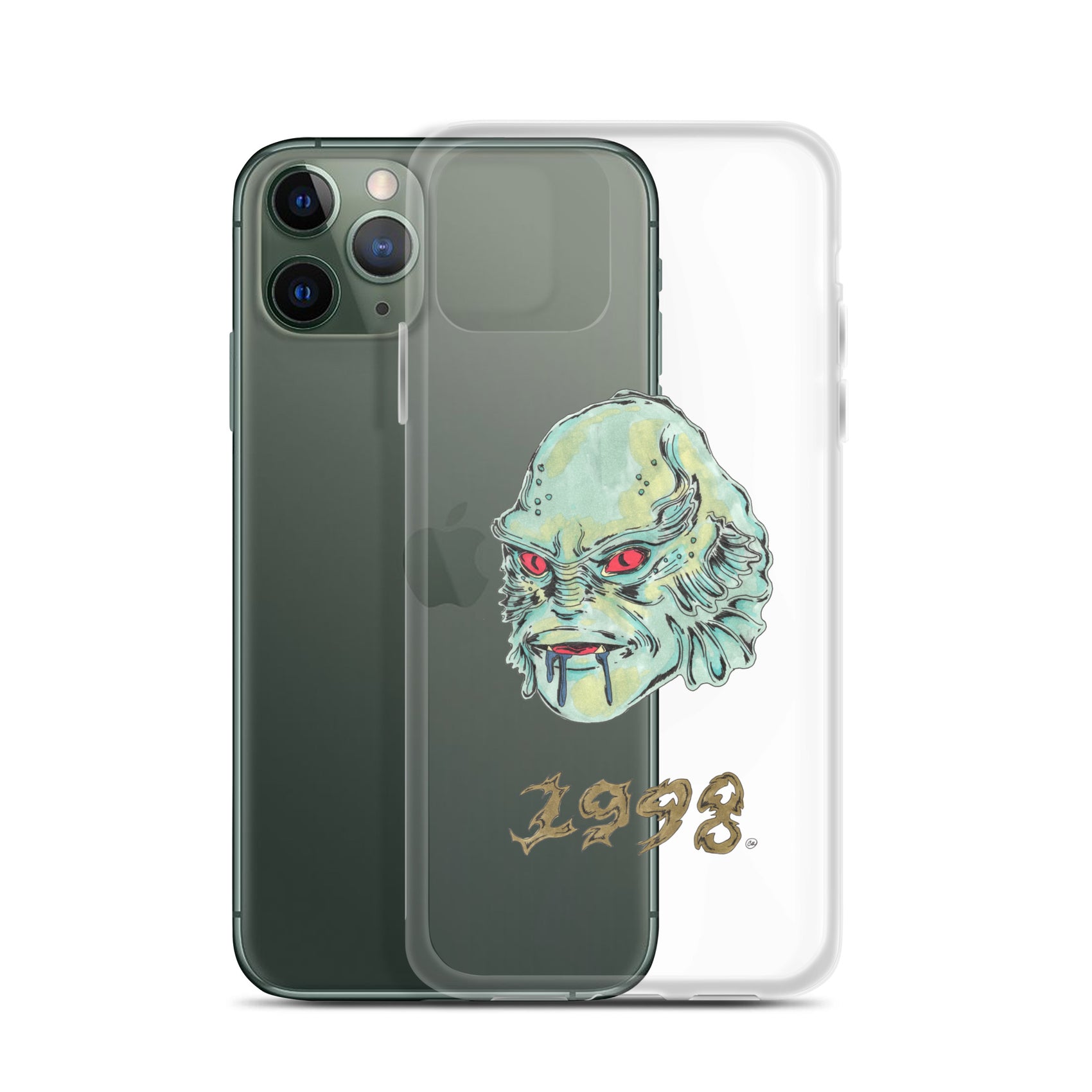 Sea Creature iPhone Case