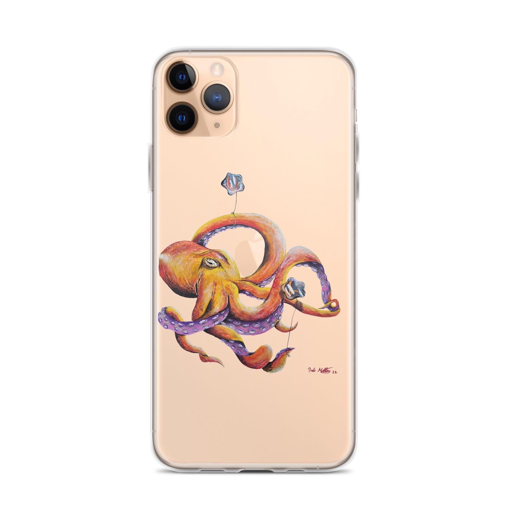 Octopus iPhone Case