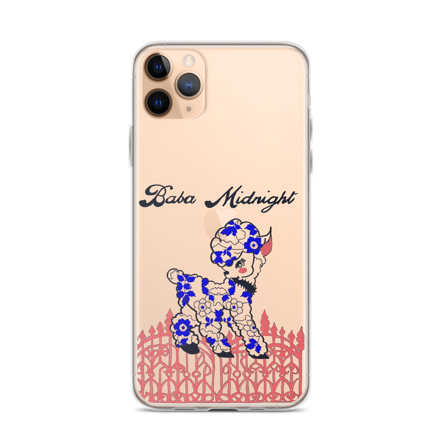Baba Midnight iPhone Case
