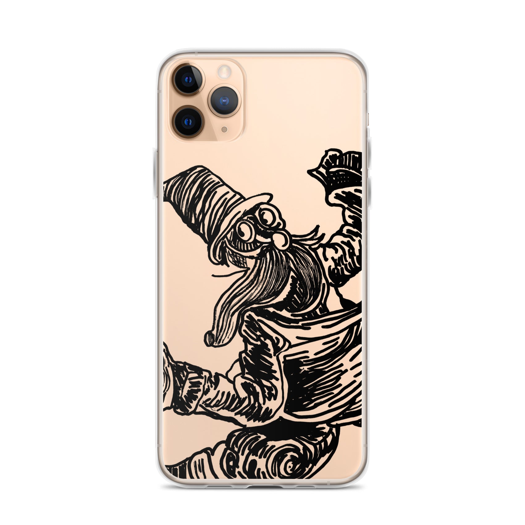 Dancing Wizards iPhone Case