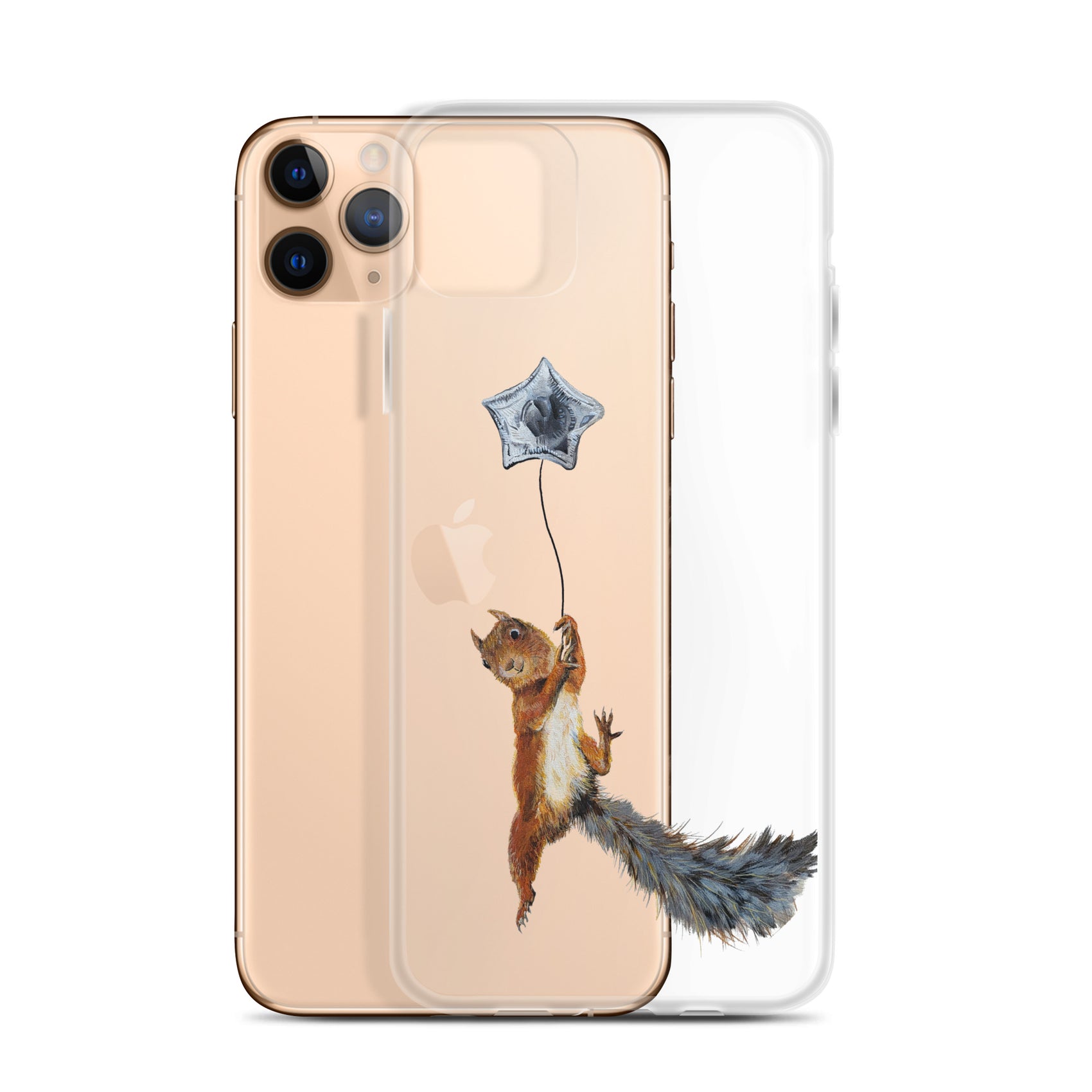 Squirrel iPhone Case
