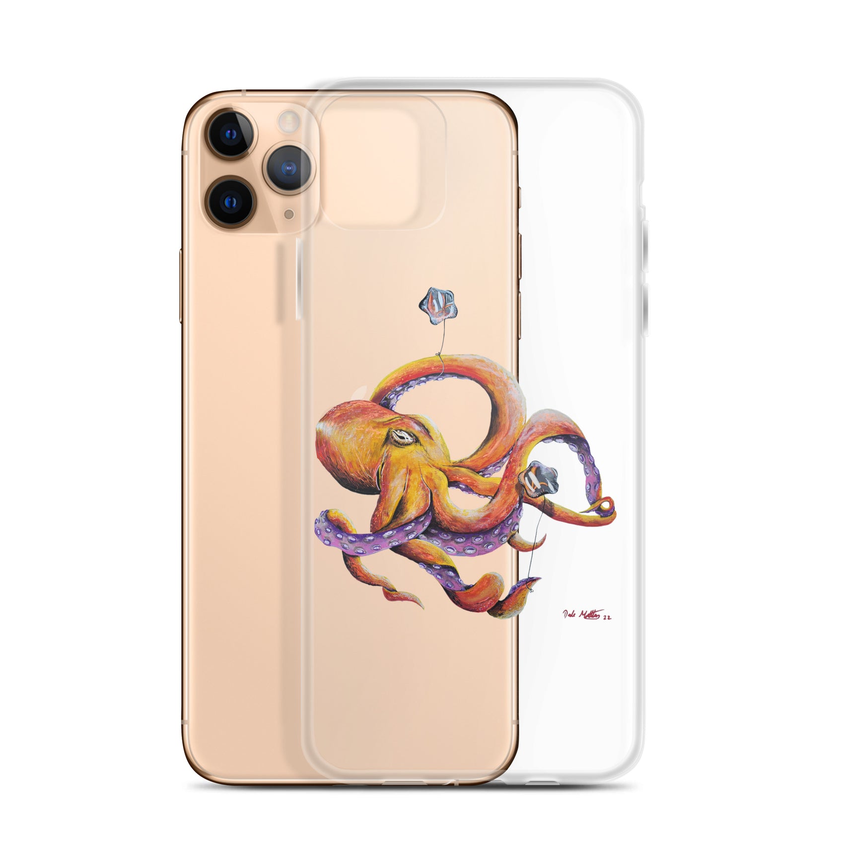 Octopus iPhone Case