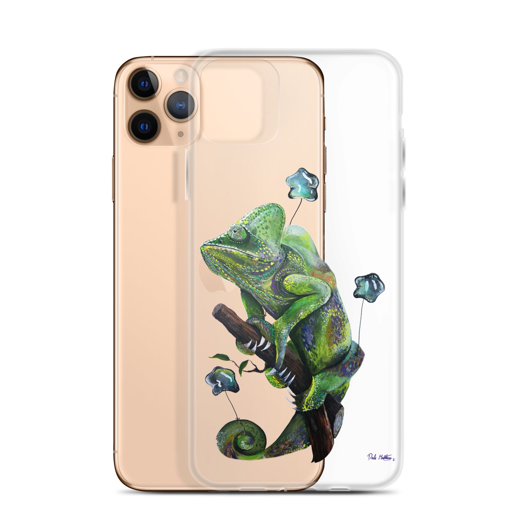 Chameleon iPhone Case