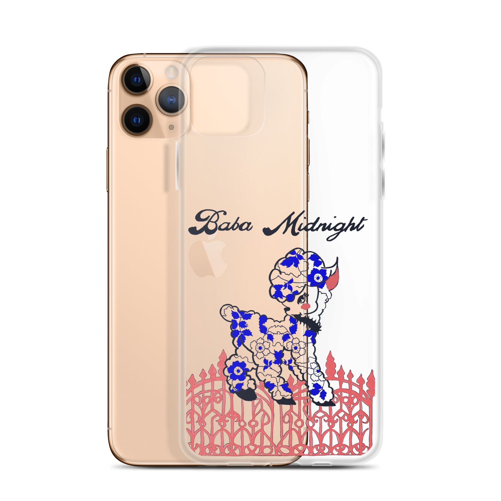 Baba Midnight iPhone Case