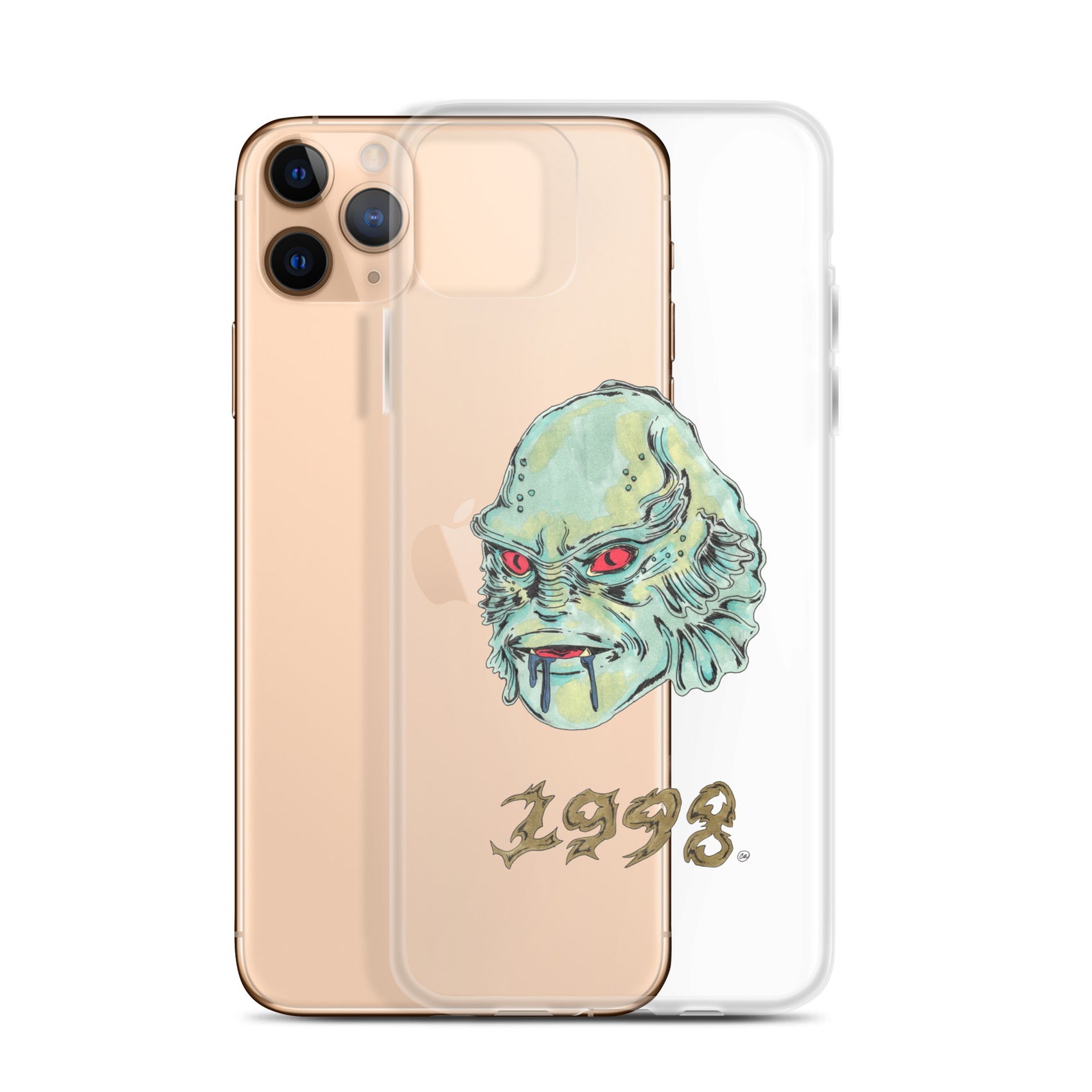 Sea Creature iPhone Case
