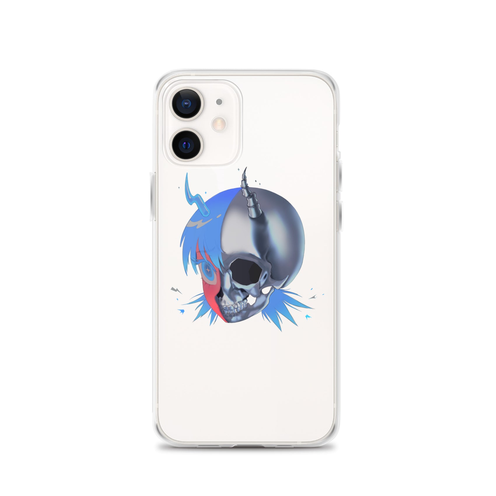 Skull Goth 2 iPhone Cases