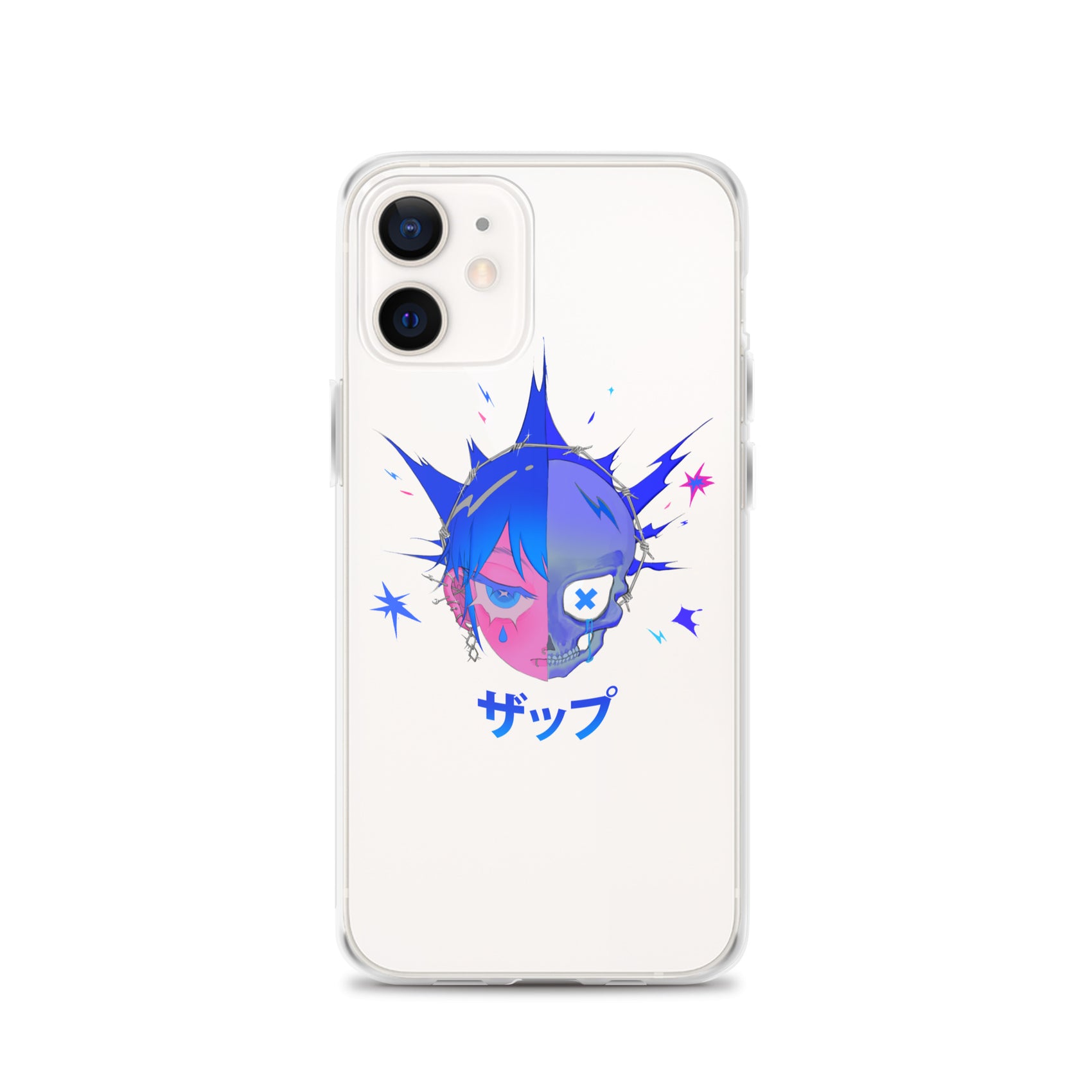 Skull Goth iPhone Cases