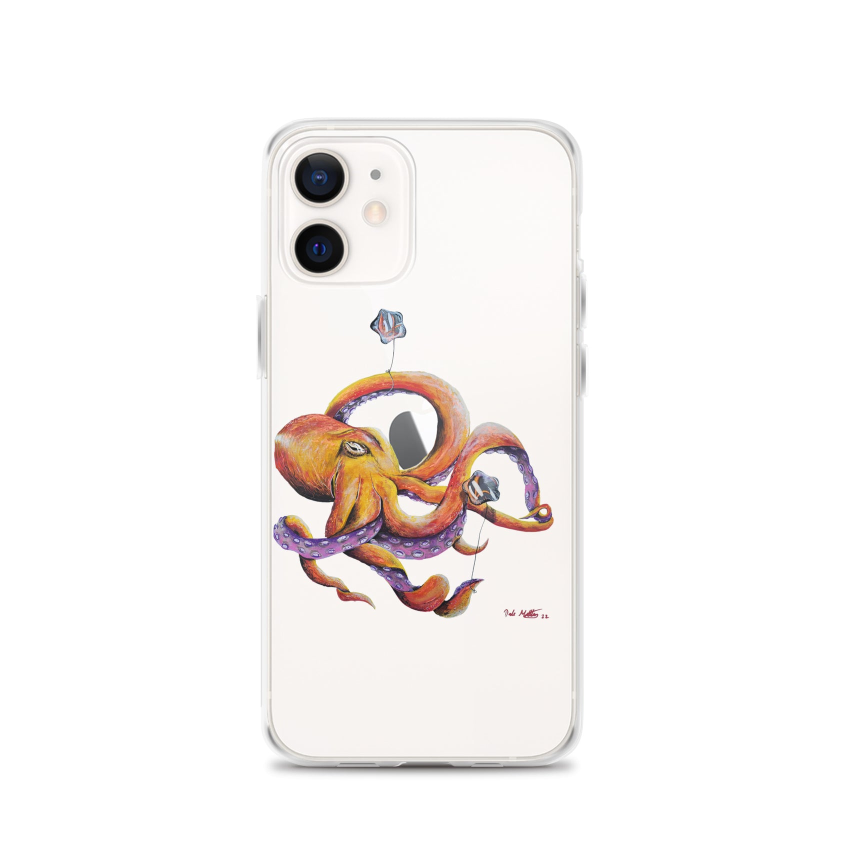 Octopus iPhone Case