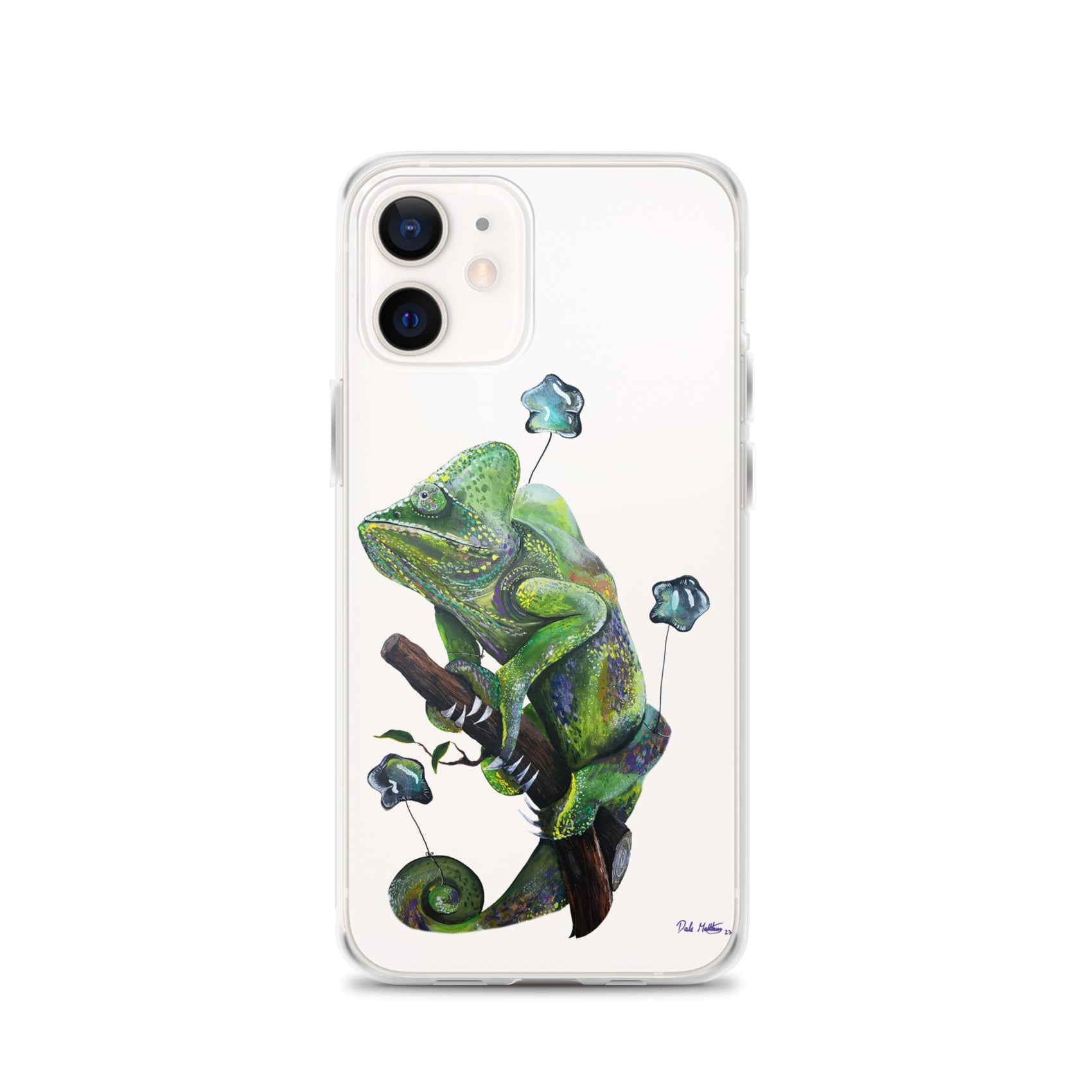 Chameleon iPhone Case