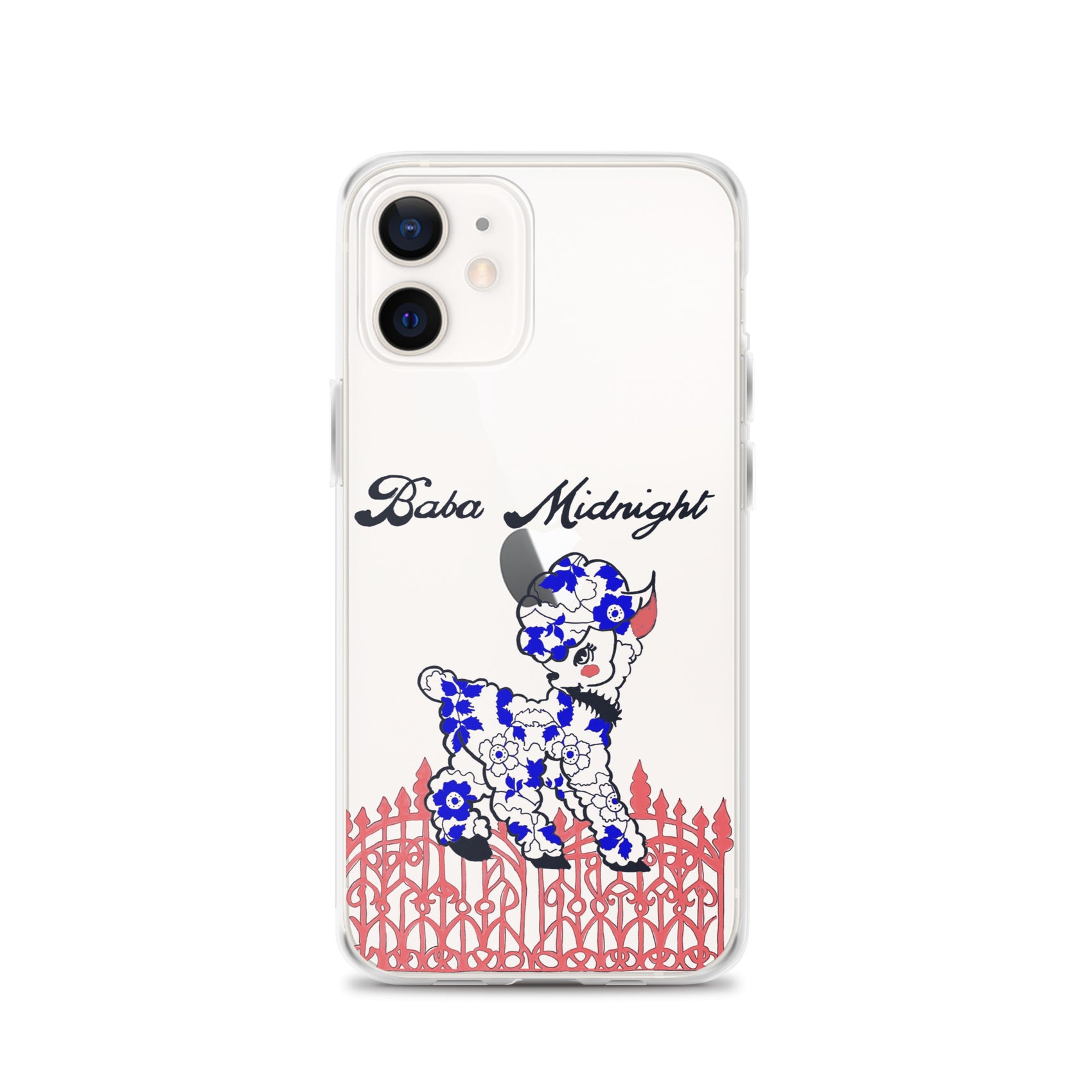 Baba Midnight iPhone Case
