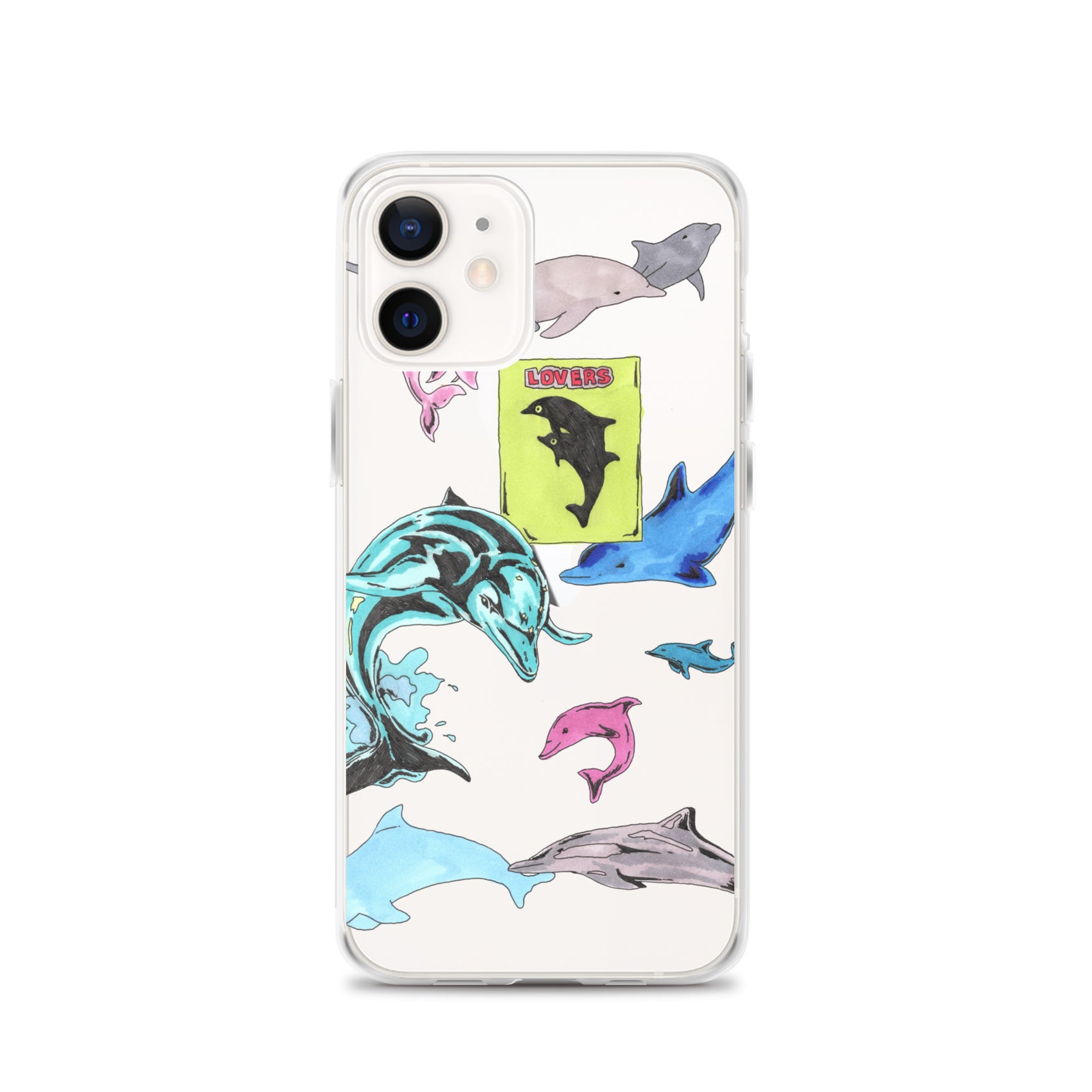 Dolphin iPhone Case