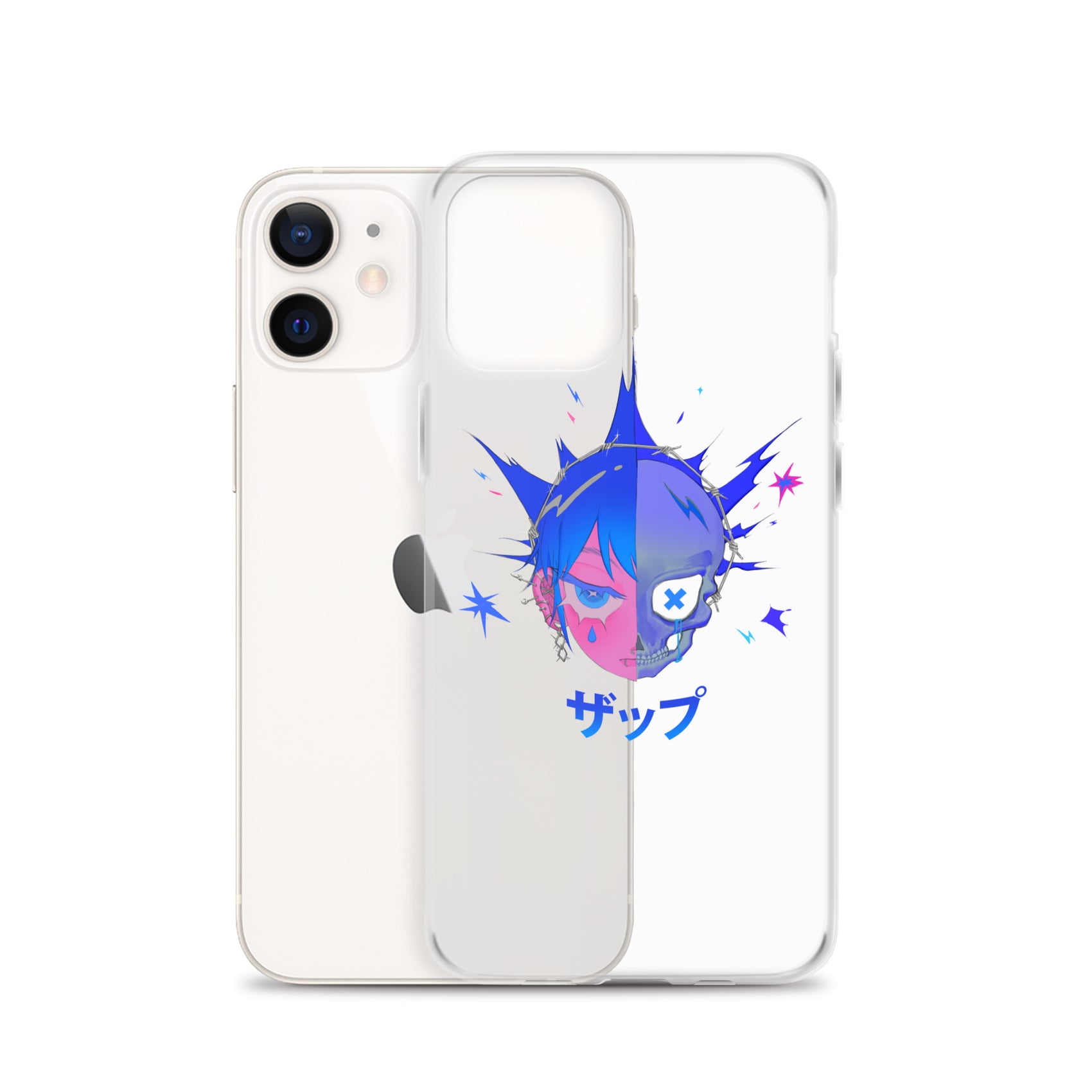 Skull Goth iPhone Cases