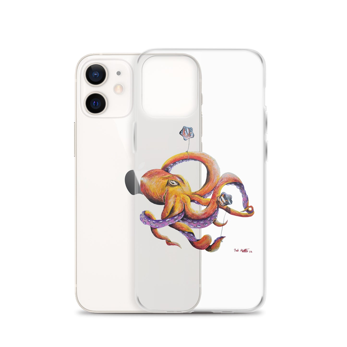 Octopus iPhone Case