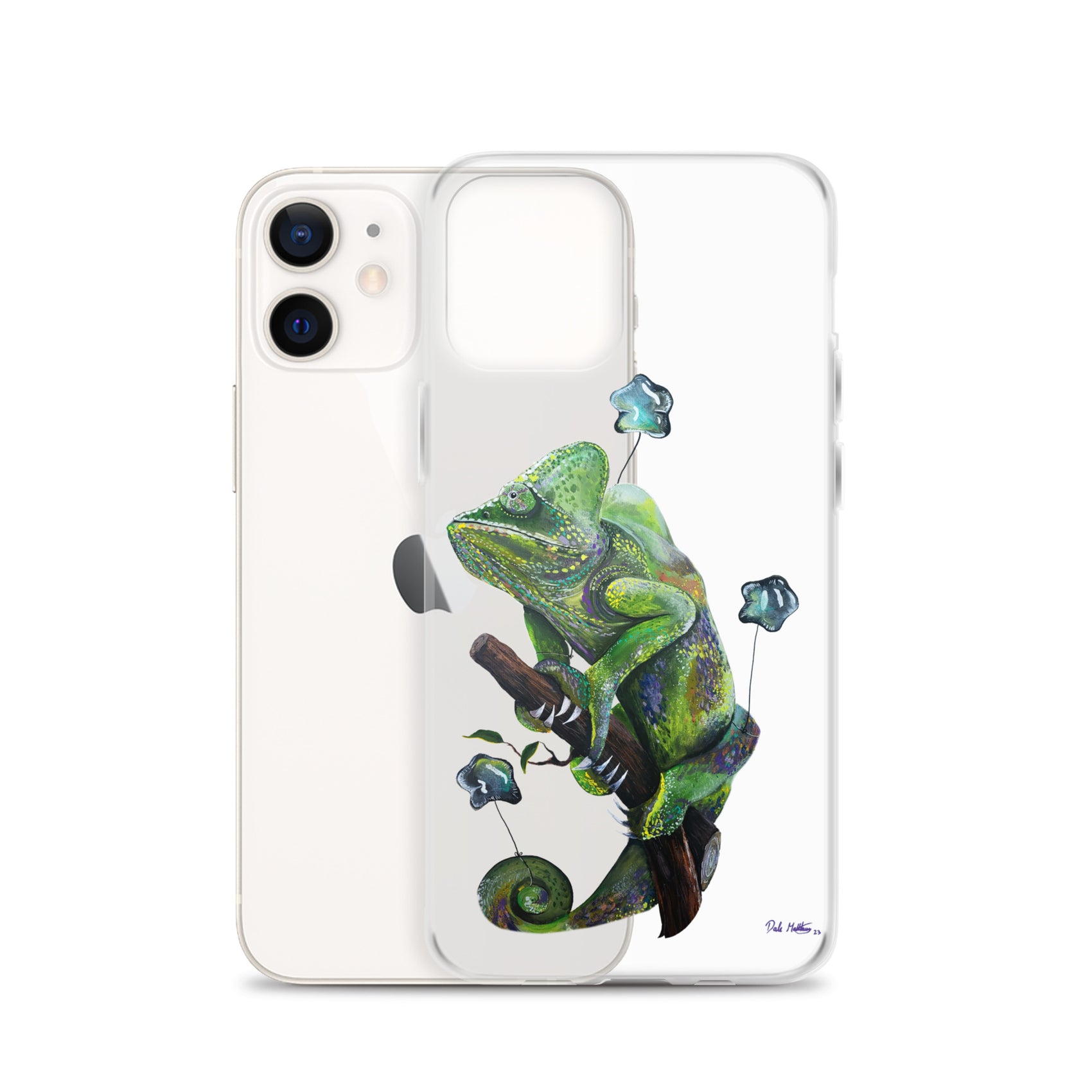 Chameleon iPhone Case