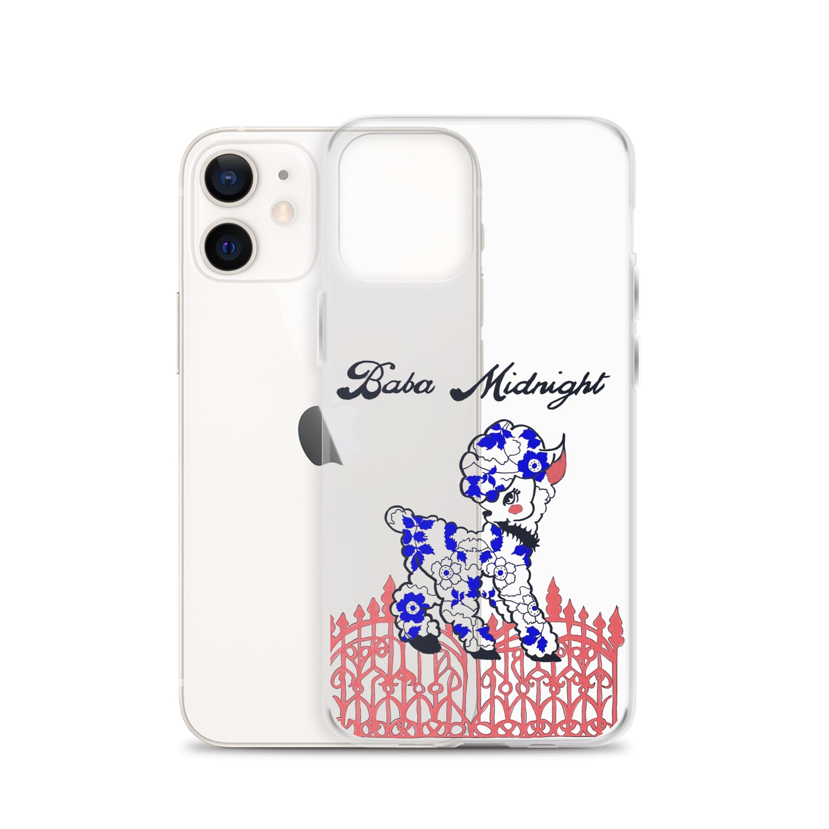 Baba Midnight iPhone Case