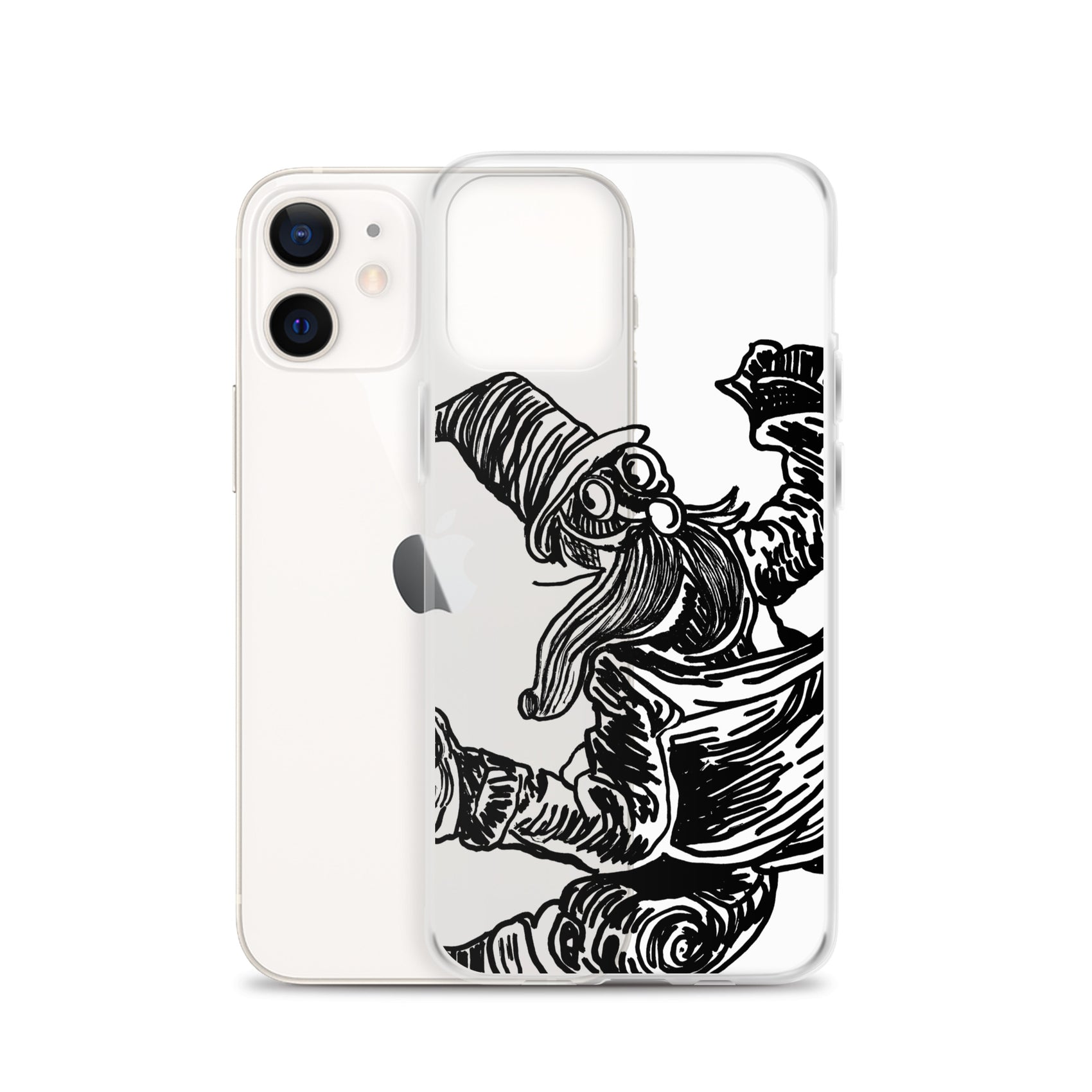 Dancing Wizards iPhone Case