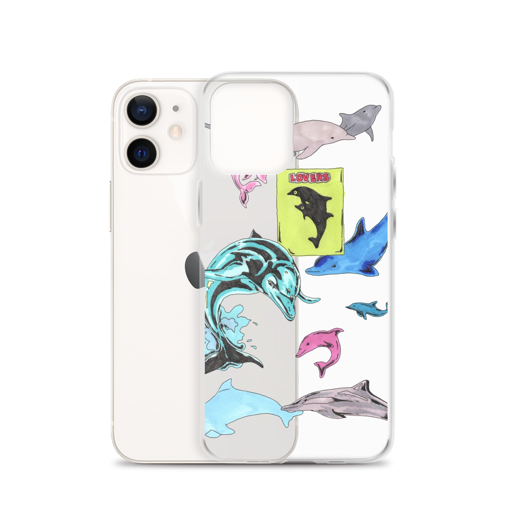 Dolphin iPhone Case