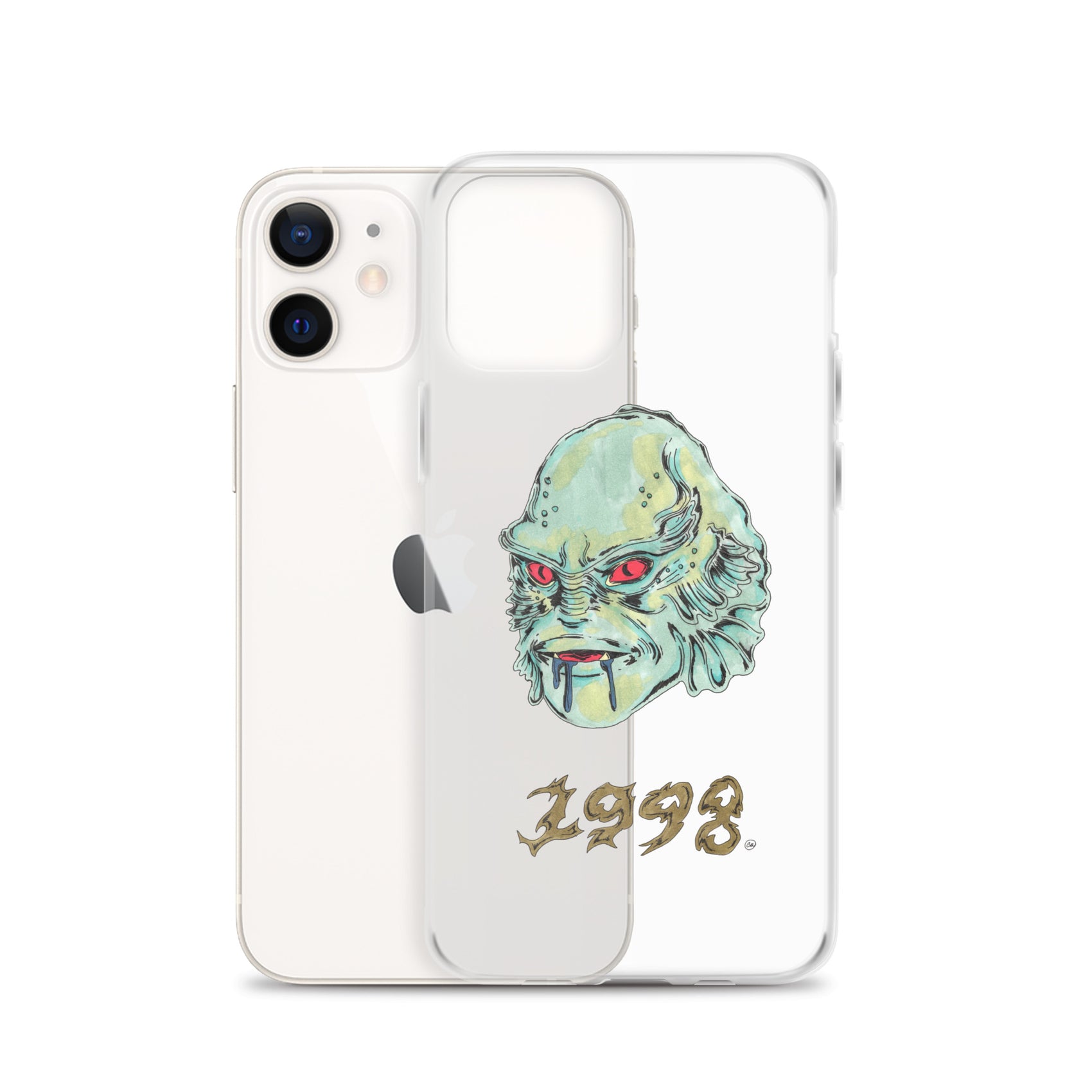 Sea Creature iPhone Case