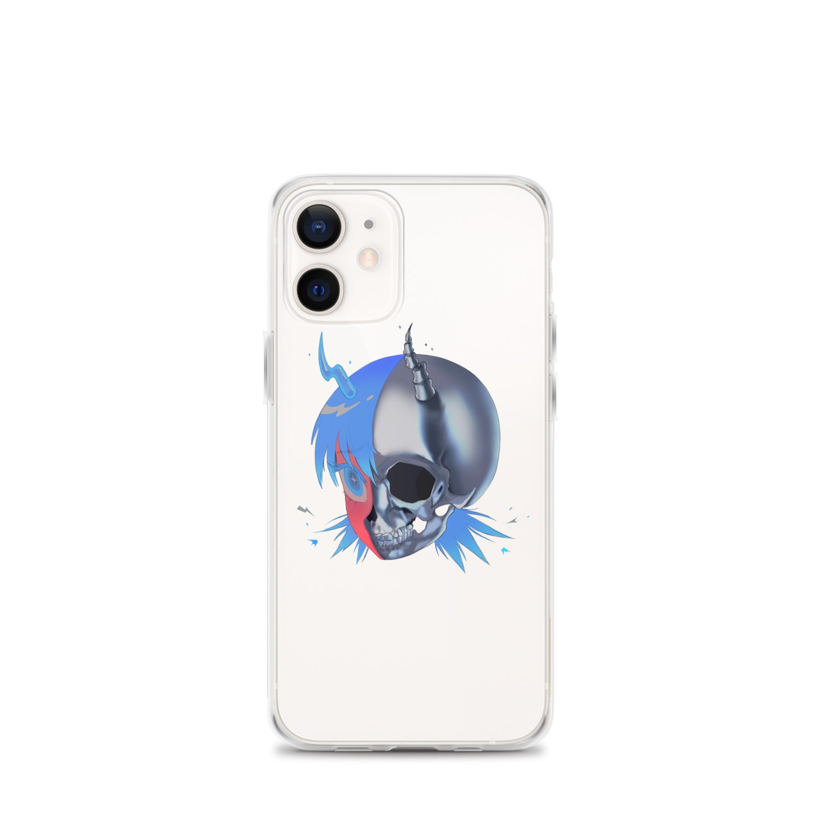 Skull Goth 2 iPhone Cases