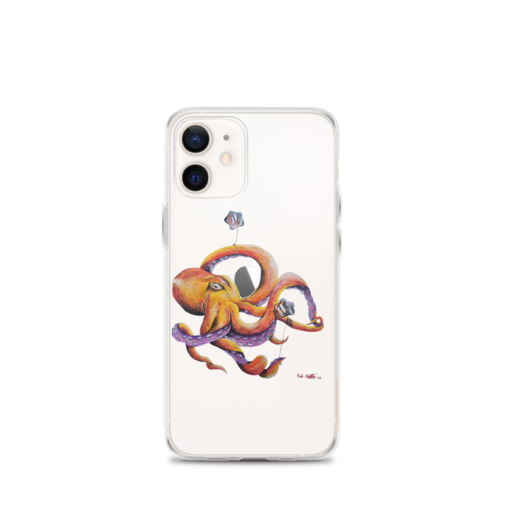 Octopus iPhone Case