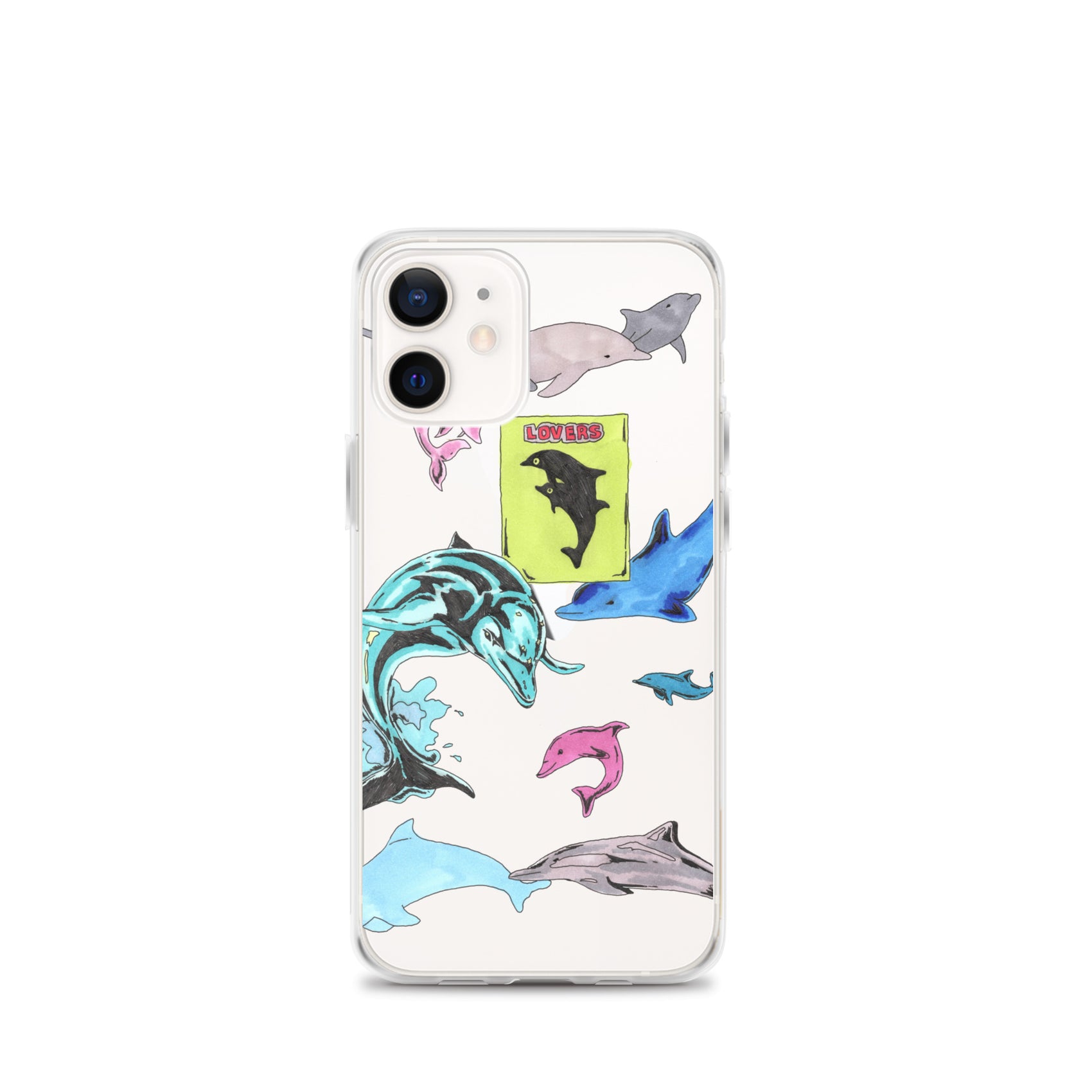 Dolphin iPhone Case