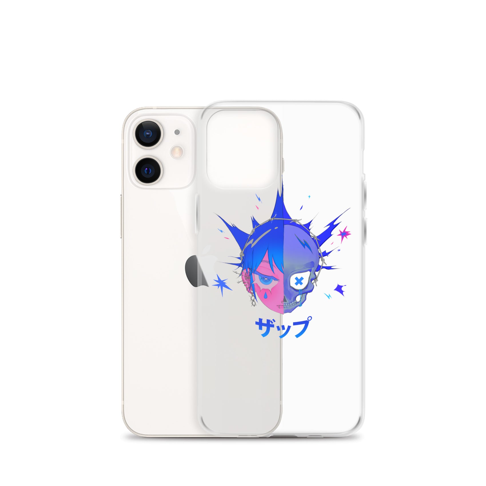 Skull Goth iPhone Cases