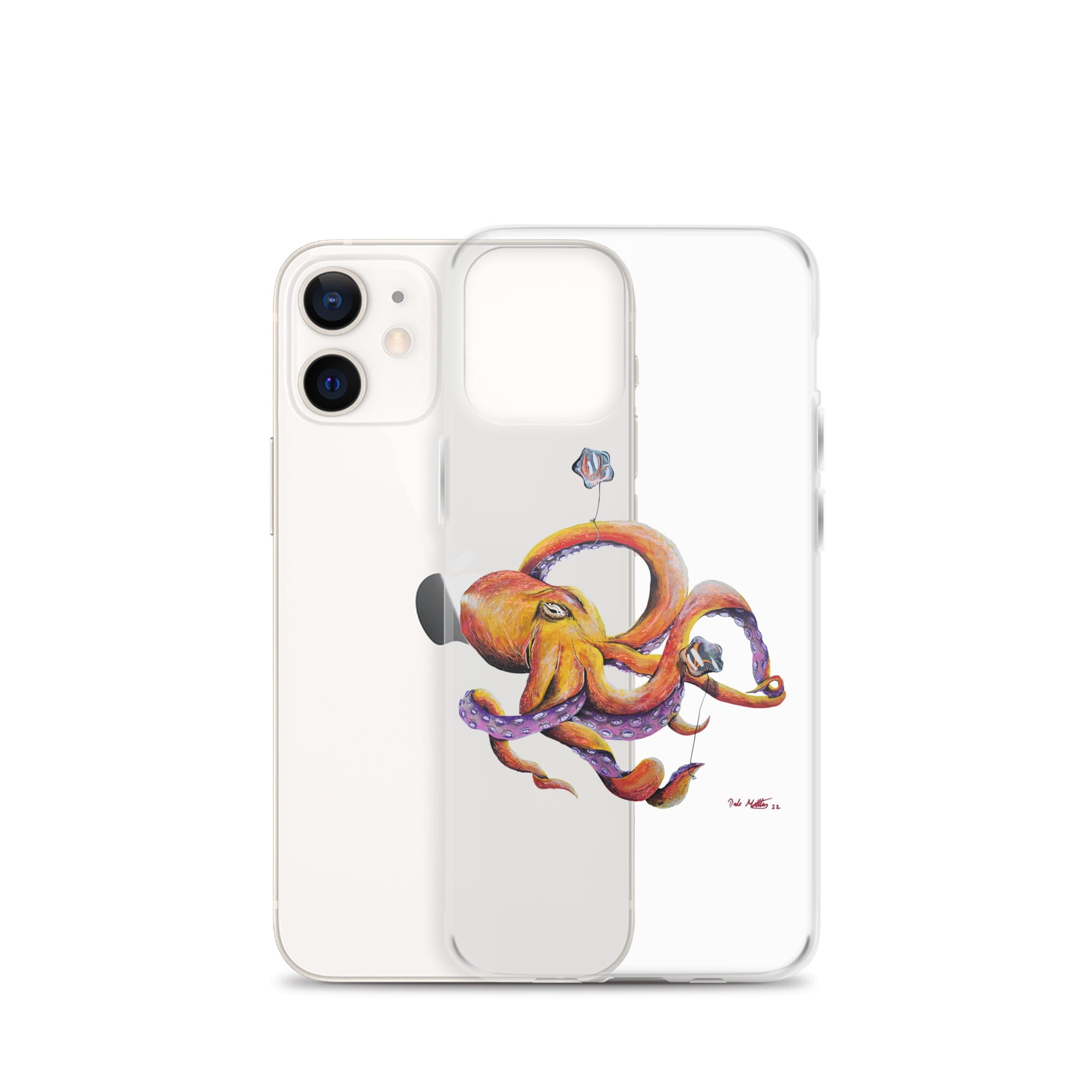 Octopus iPhone Case