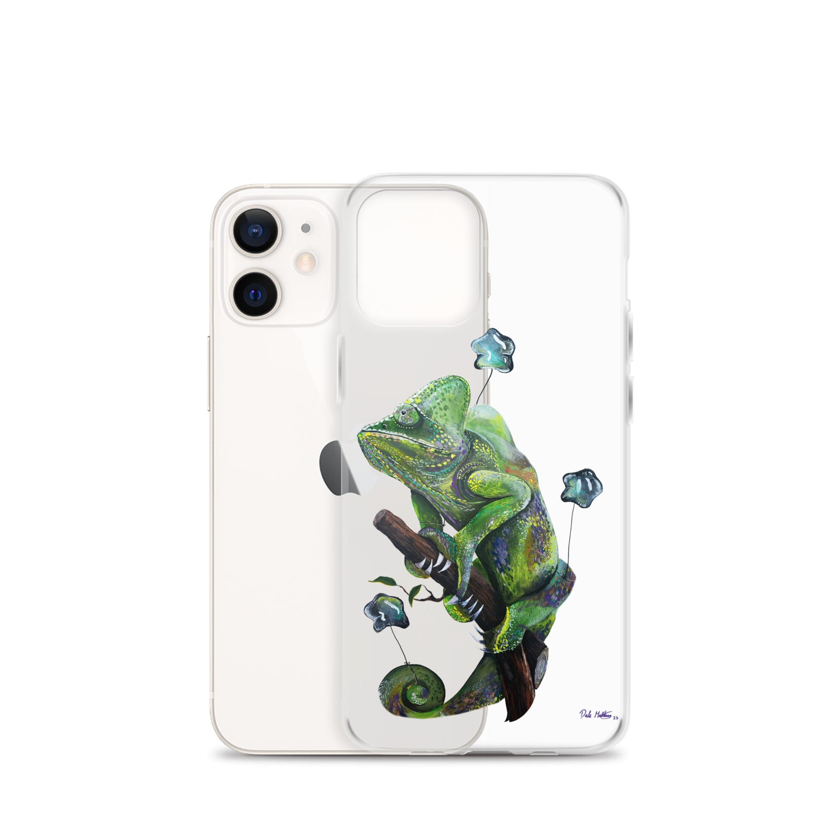 Chameleon iPhone Case